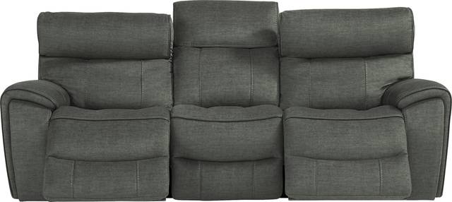 Hosford Dark Gray 3 Pc Reclining Living Room - Thumbnail - Image 4