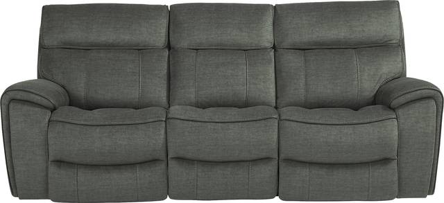 Hosford Dark Gray 3 Pc Reclining Living Room - Thumbnail - Image 2