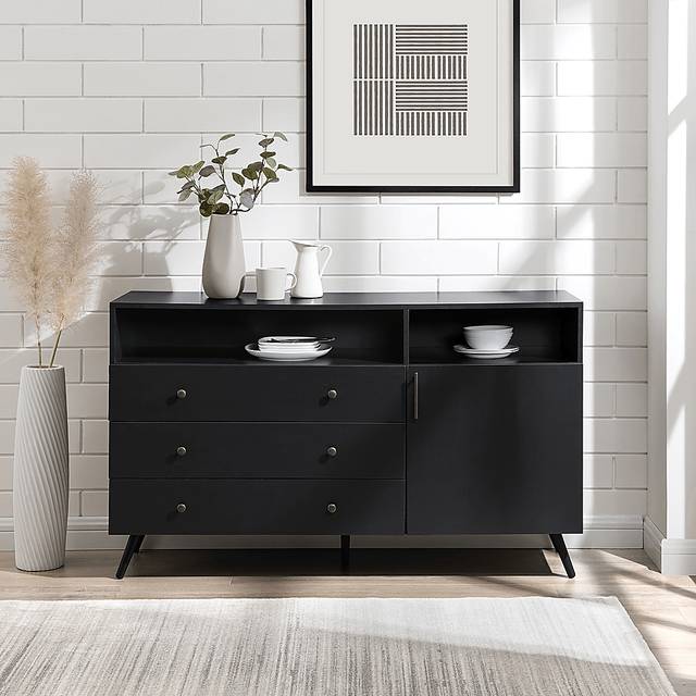 Hospers Black Sideboard - Thumbnail - Image 3