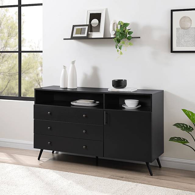 Hospers Black Sideboard - Thumbnail - Image 4