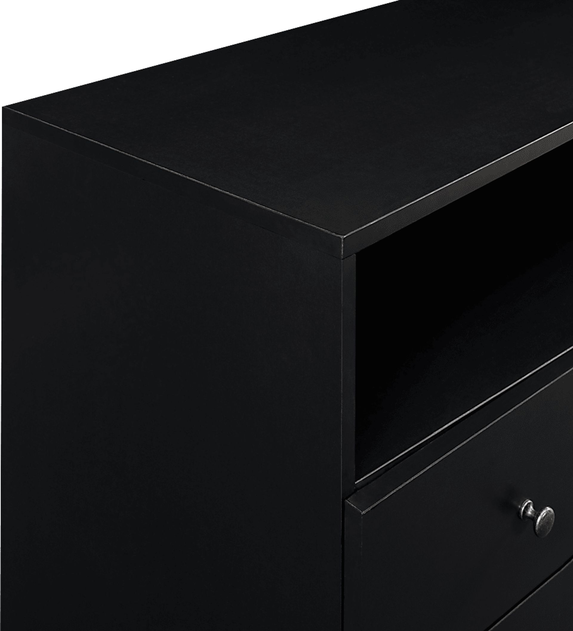 Hospers Black Sideboard - Image 6
