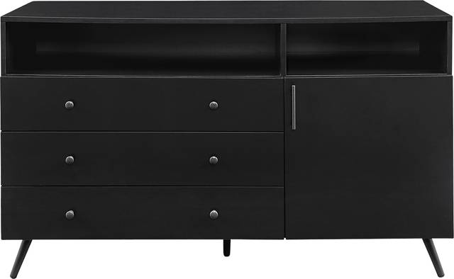 Hospers Black Sideboard - Thumbnail - Image 1