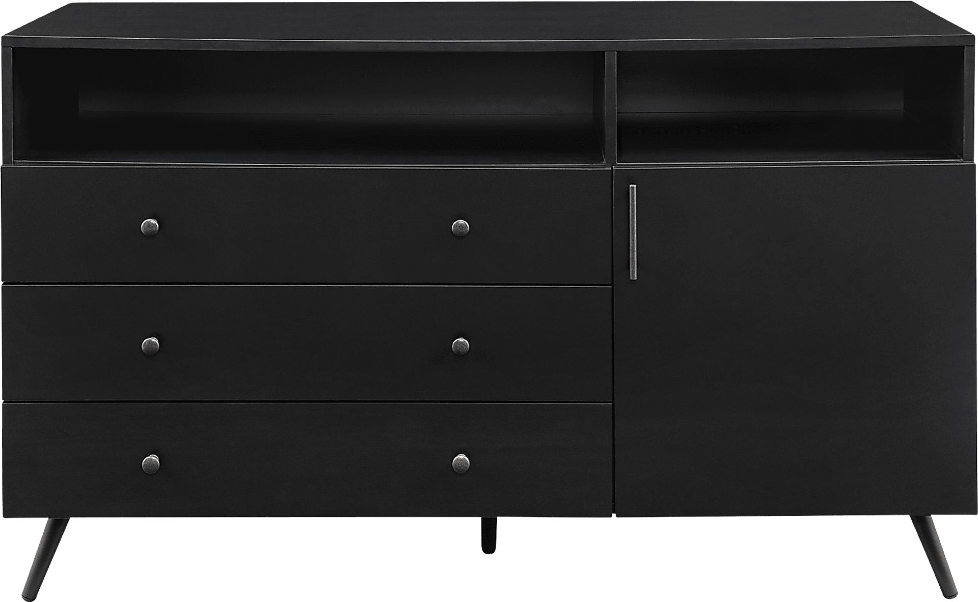 Hospers Black Sideboard - Image 1