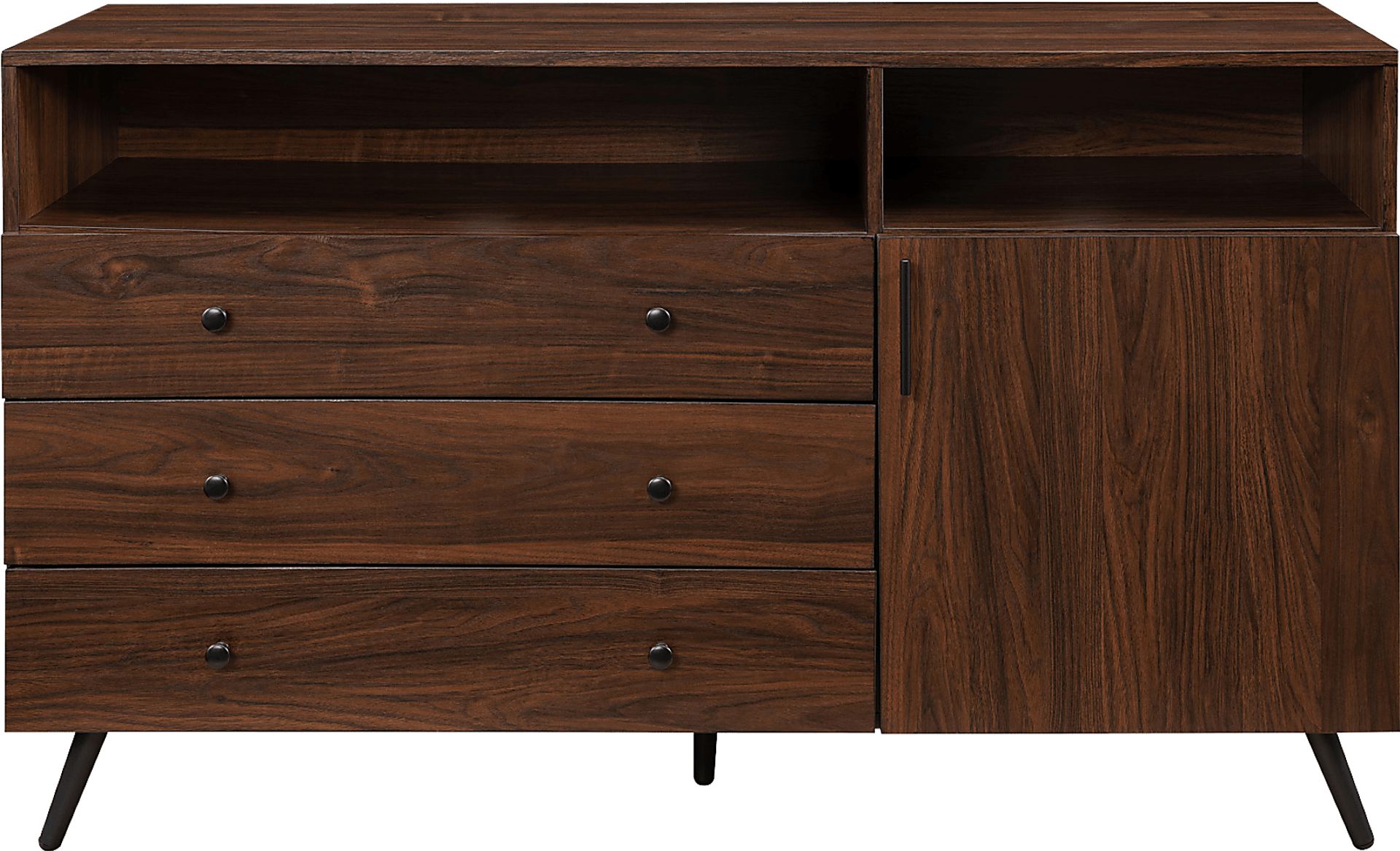 Hospers Walnut Sideboard - Image 1