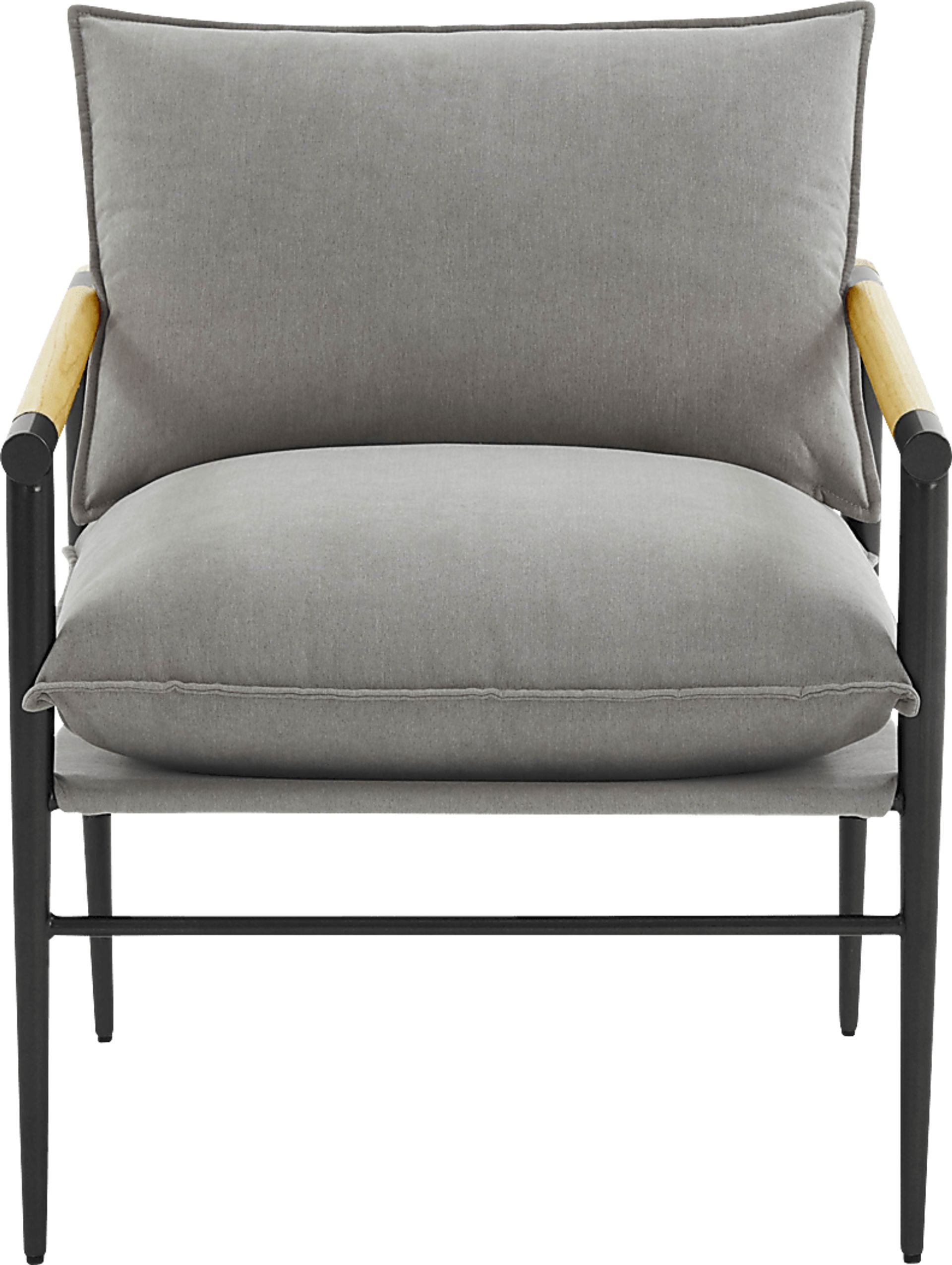 Houchin Gray Accent Chair - Image 3