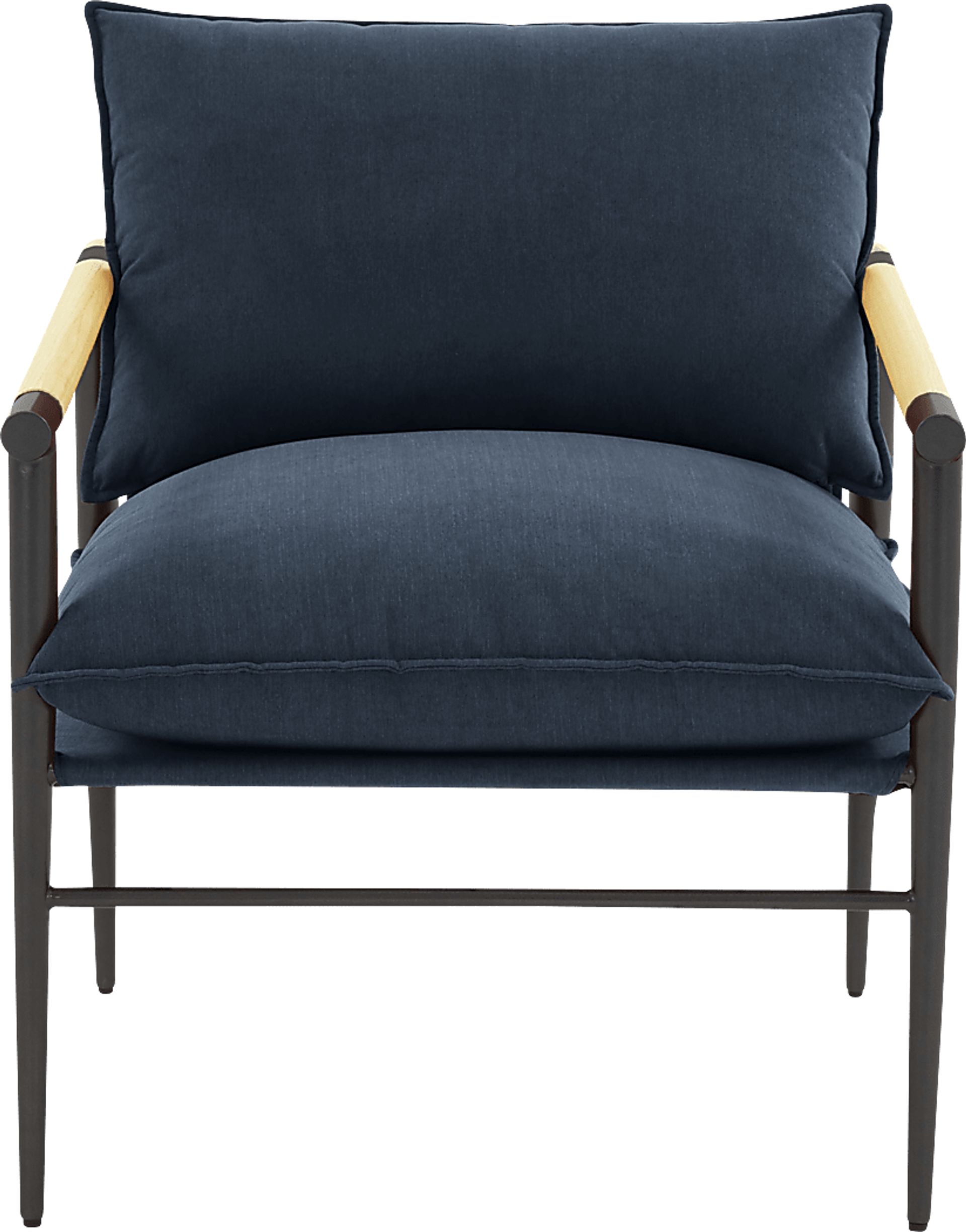Houchin Navy Accent Chair - Image 3