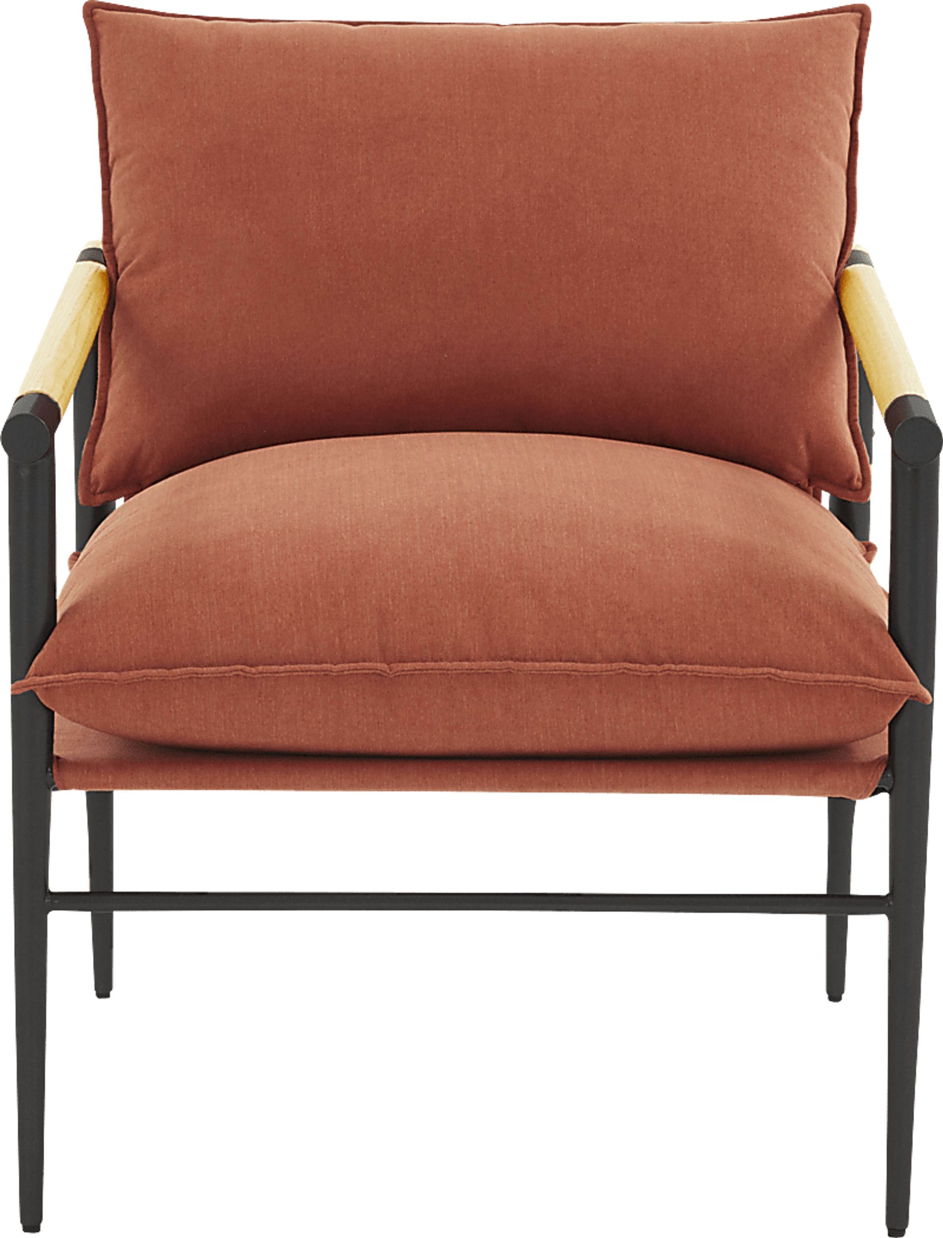 Houchin Rust Accent Chair - Image 3