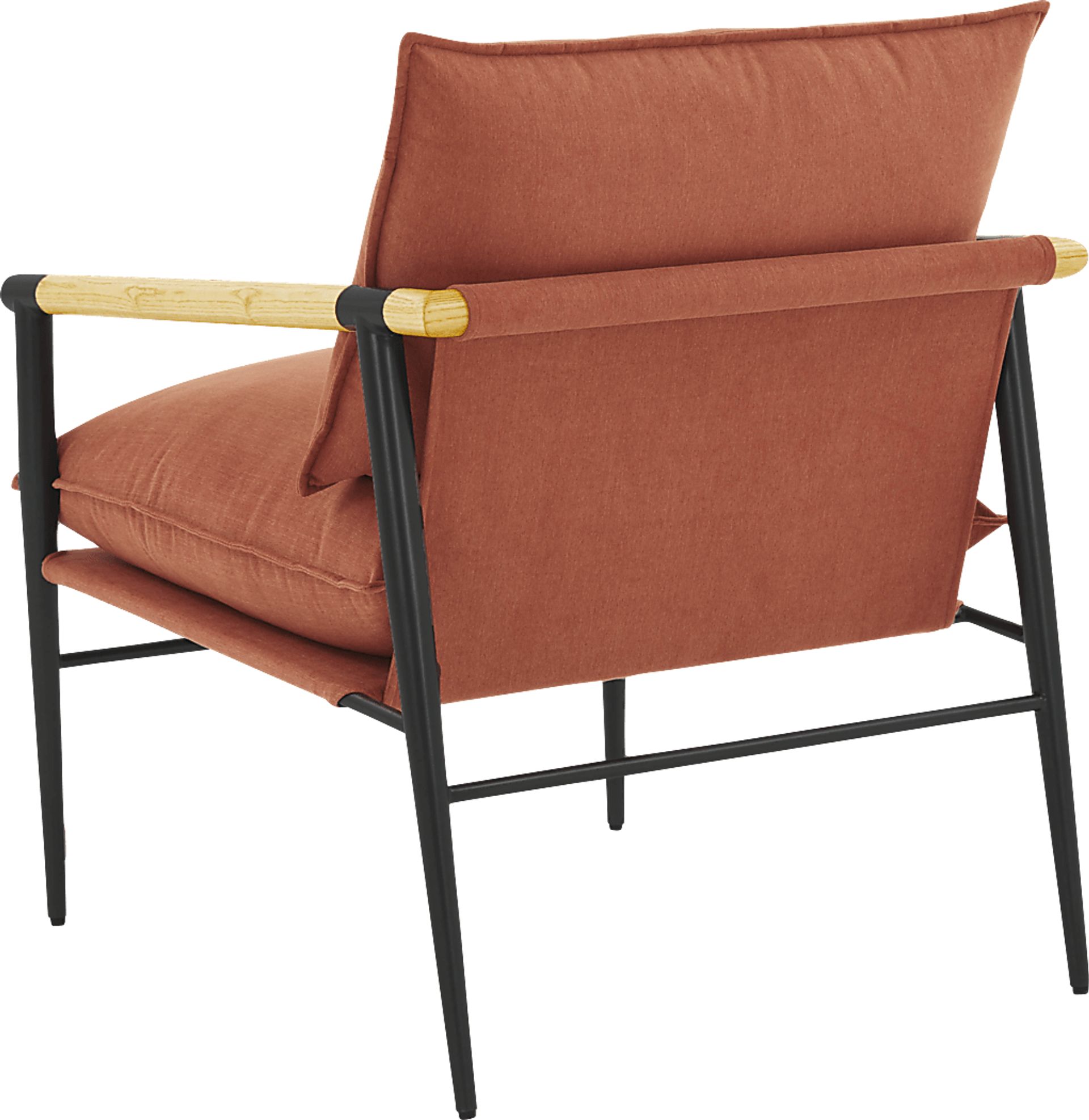 Houchin Rust Accent Chair - Image 4