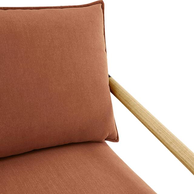 Houchin Rust Accent Chair - Thumbnail - Image 5