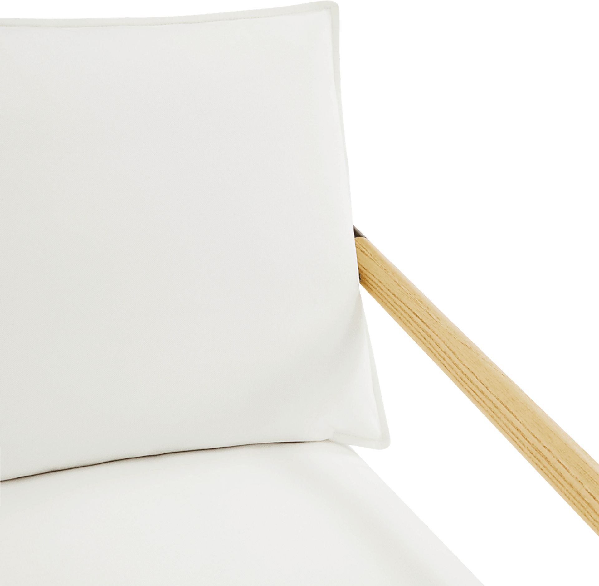 Houchin White Accent Chair - Image 5