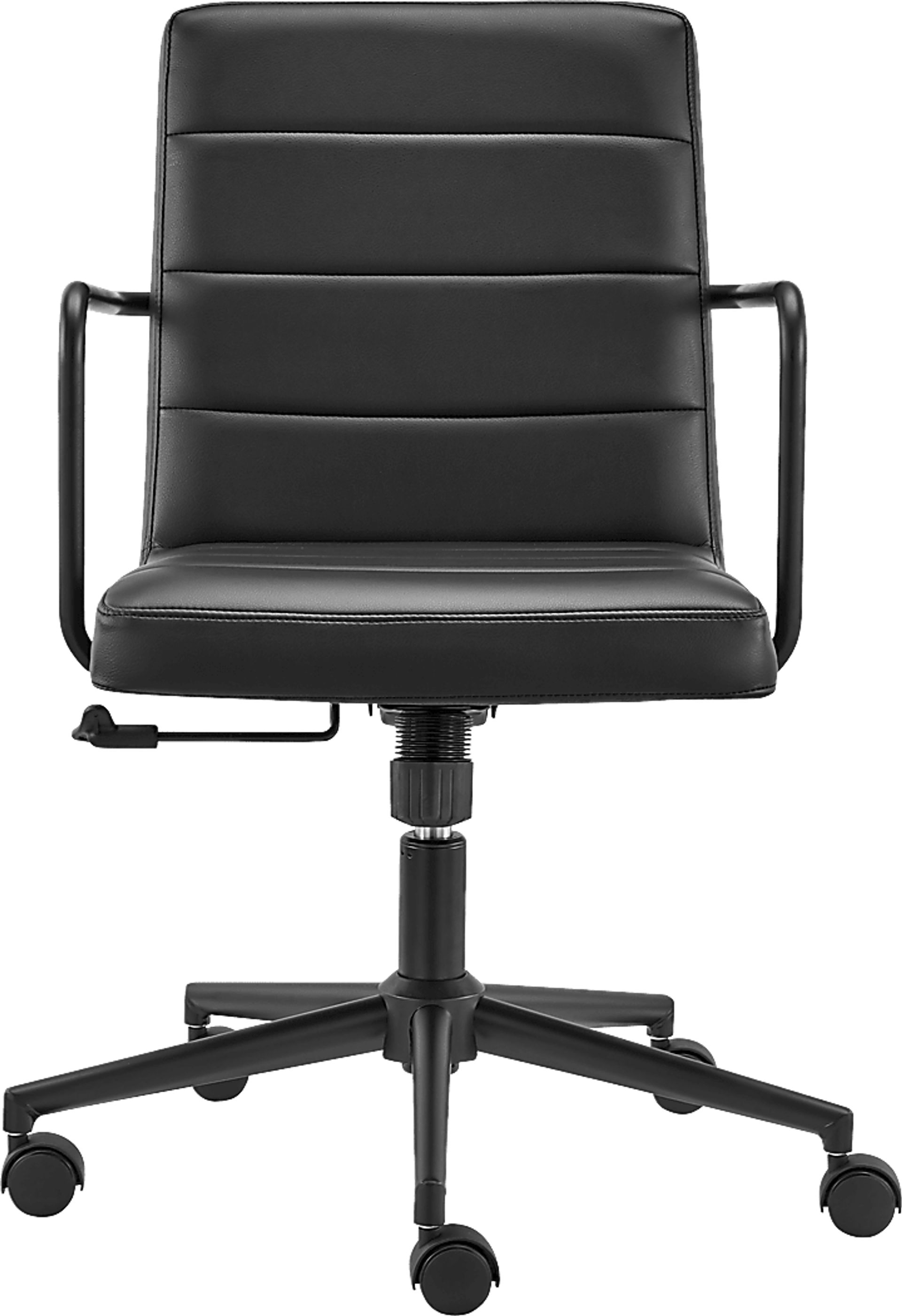 Houkom Black Office Chair - Image 2