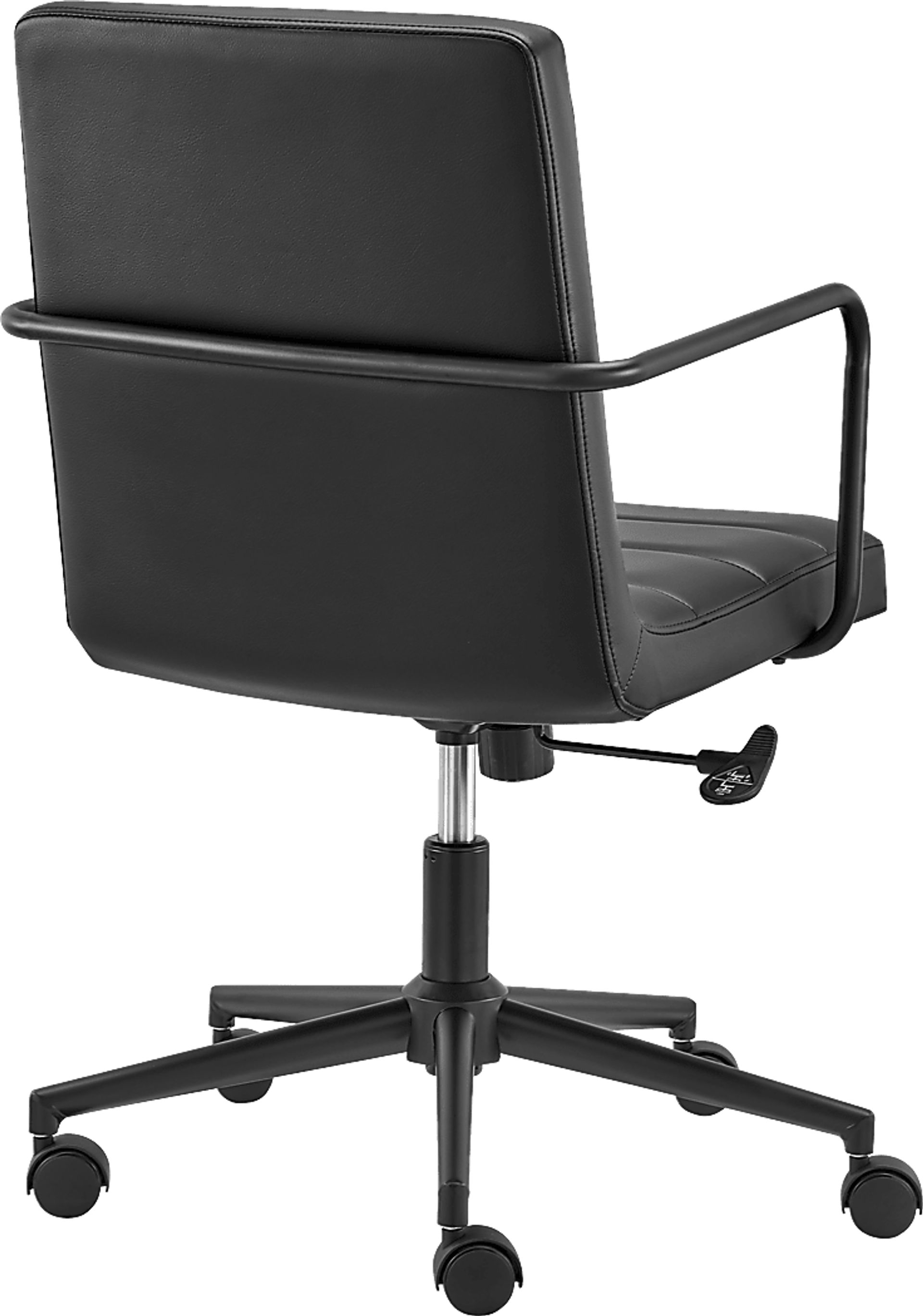 Houkom Black Office Chair - Image 4