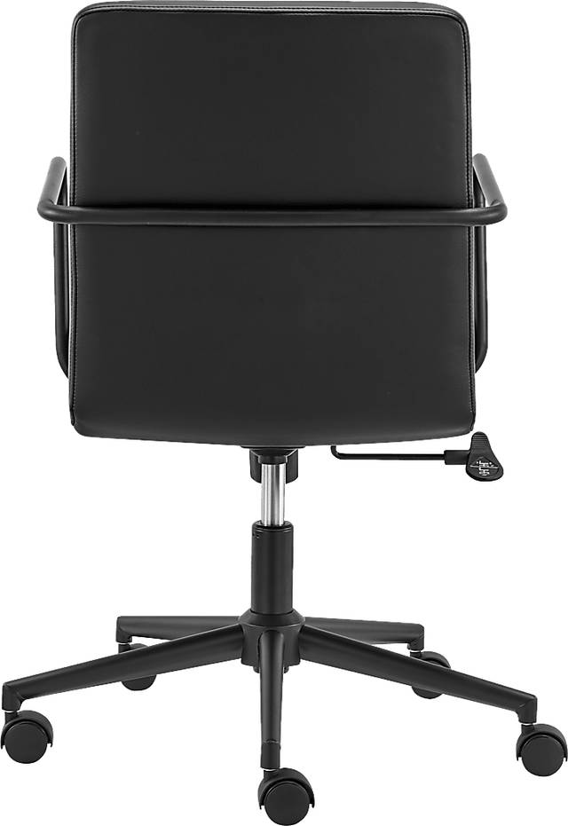 Houkom Black Office Chair - Thumbnail - Image 5