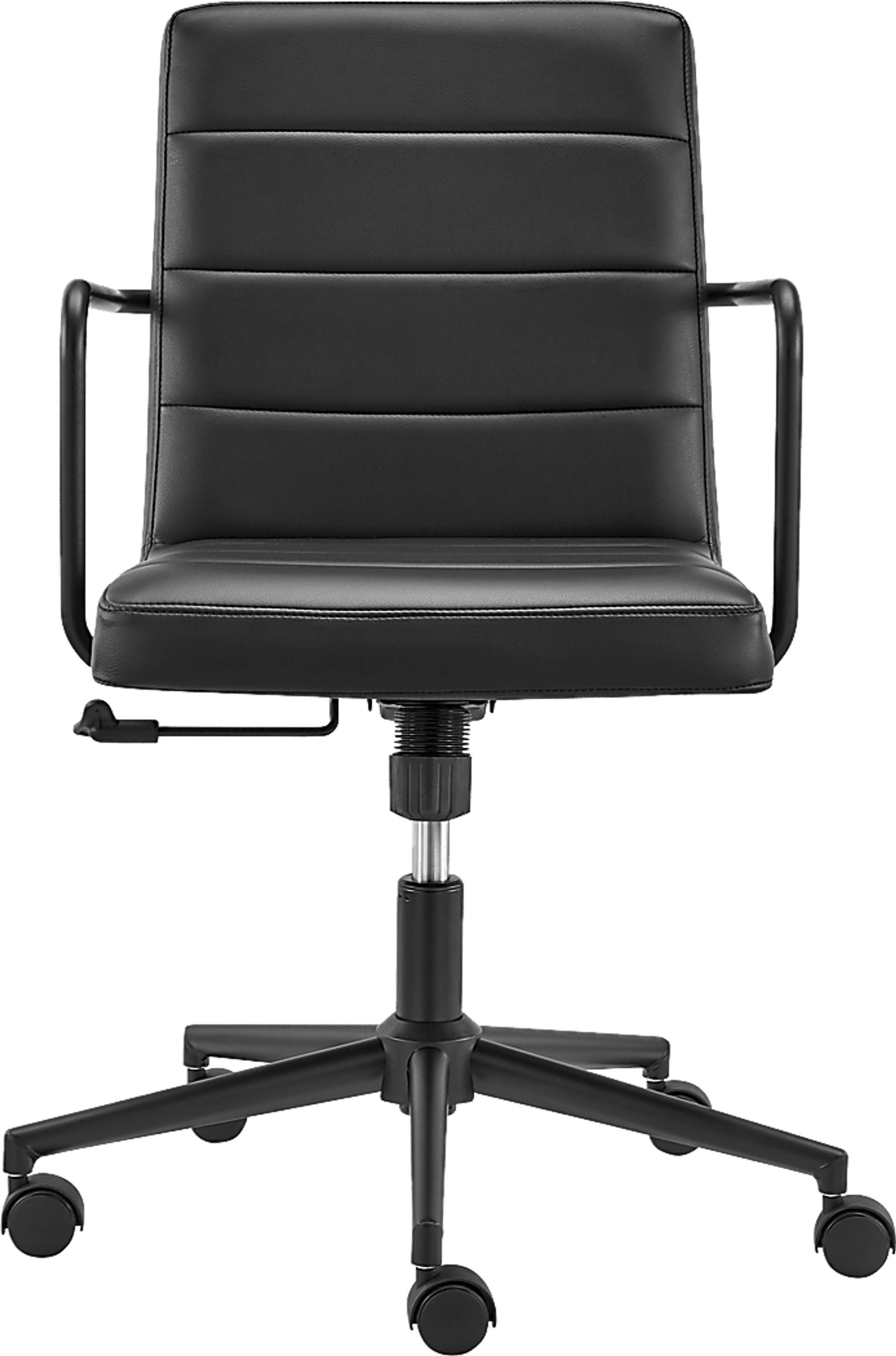 Houkom Black Office Chair - Image 6