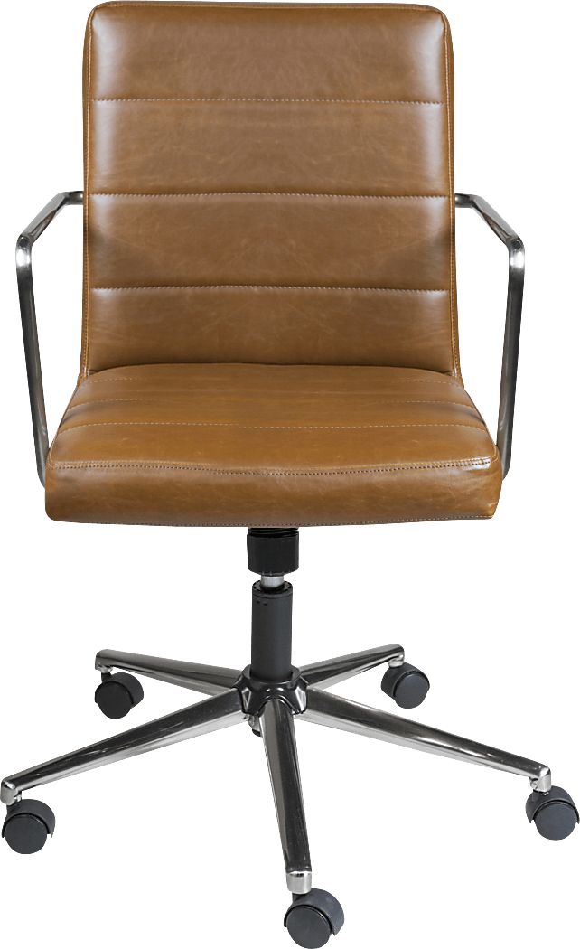 Houkom Brown Office Chair Rooms To Go