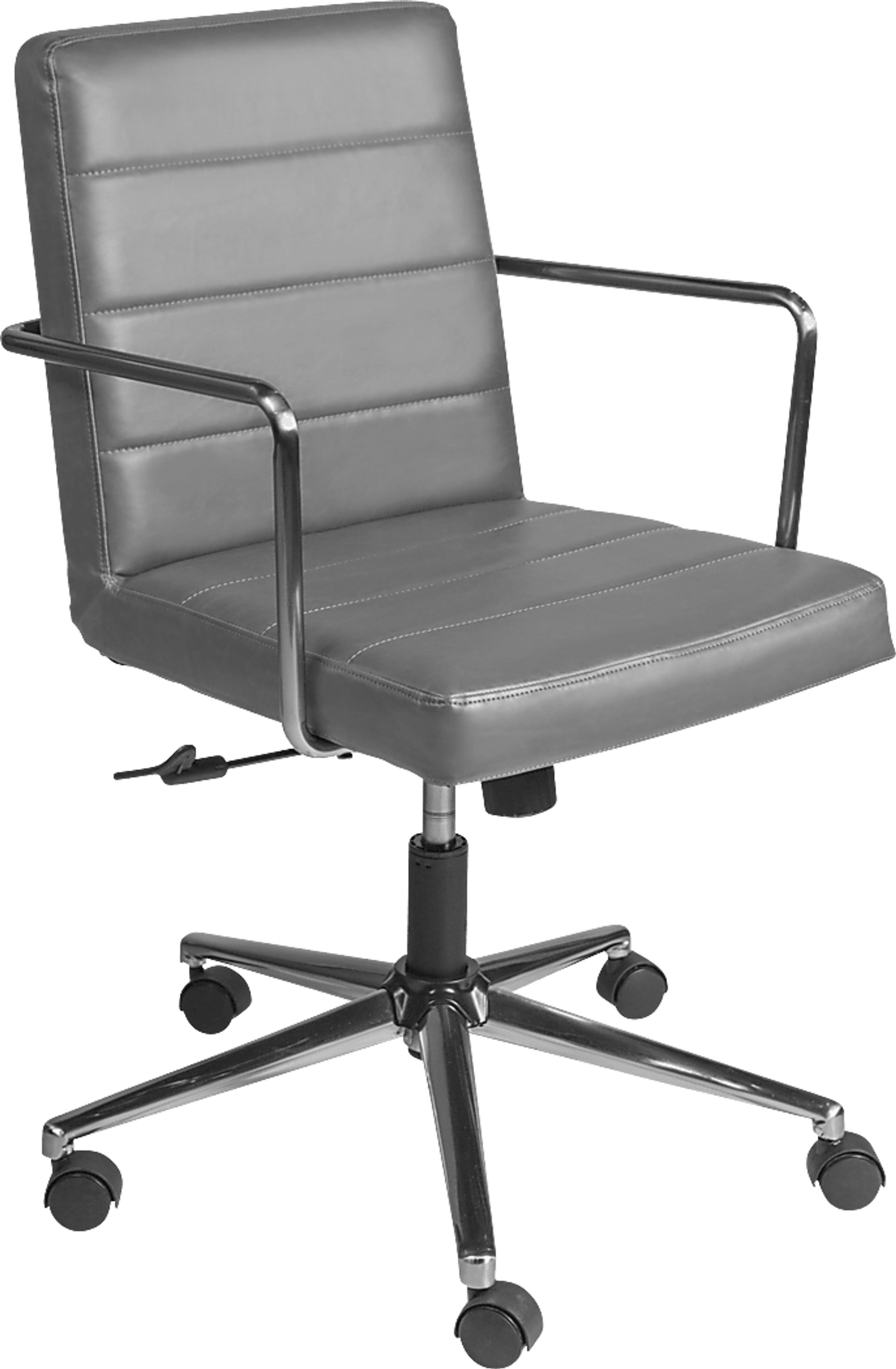 Houkom Gray Office Chair - Image 3