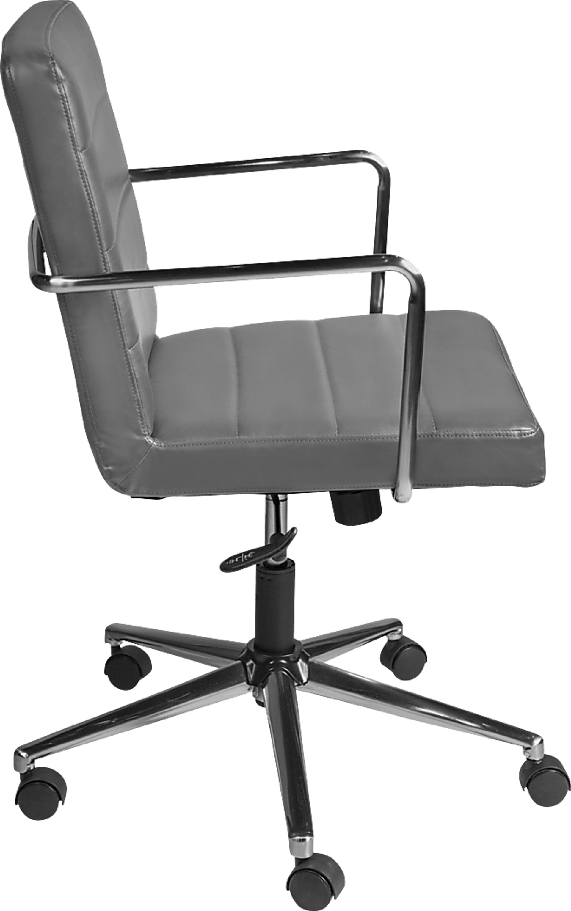 Houkom Gray Office Chair - Image 4
