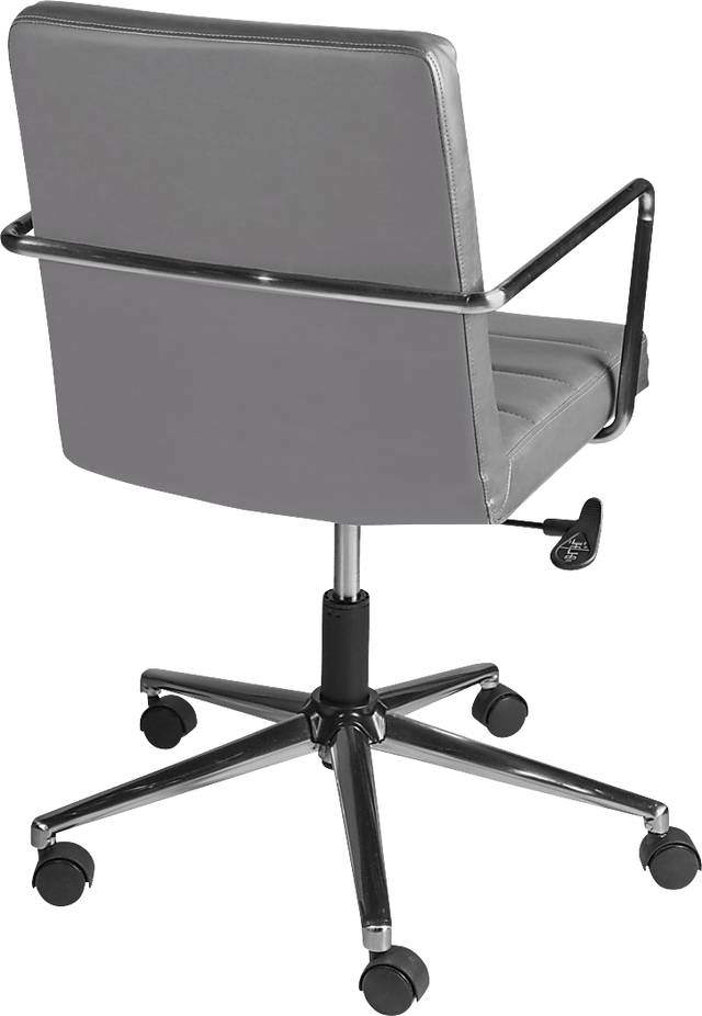Houkom Gray Office Chair - Thumbnail - Image 5