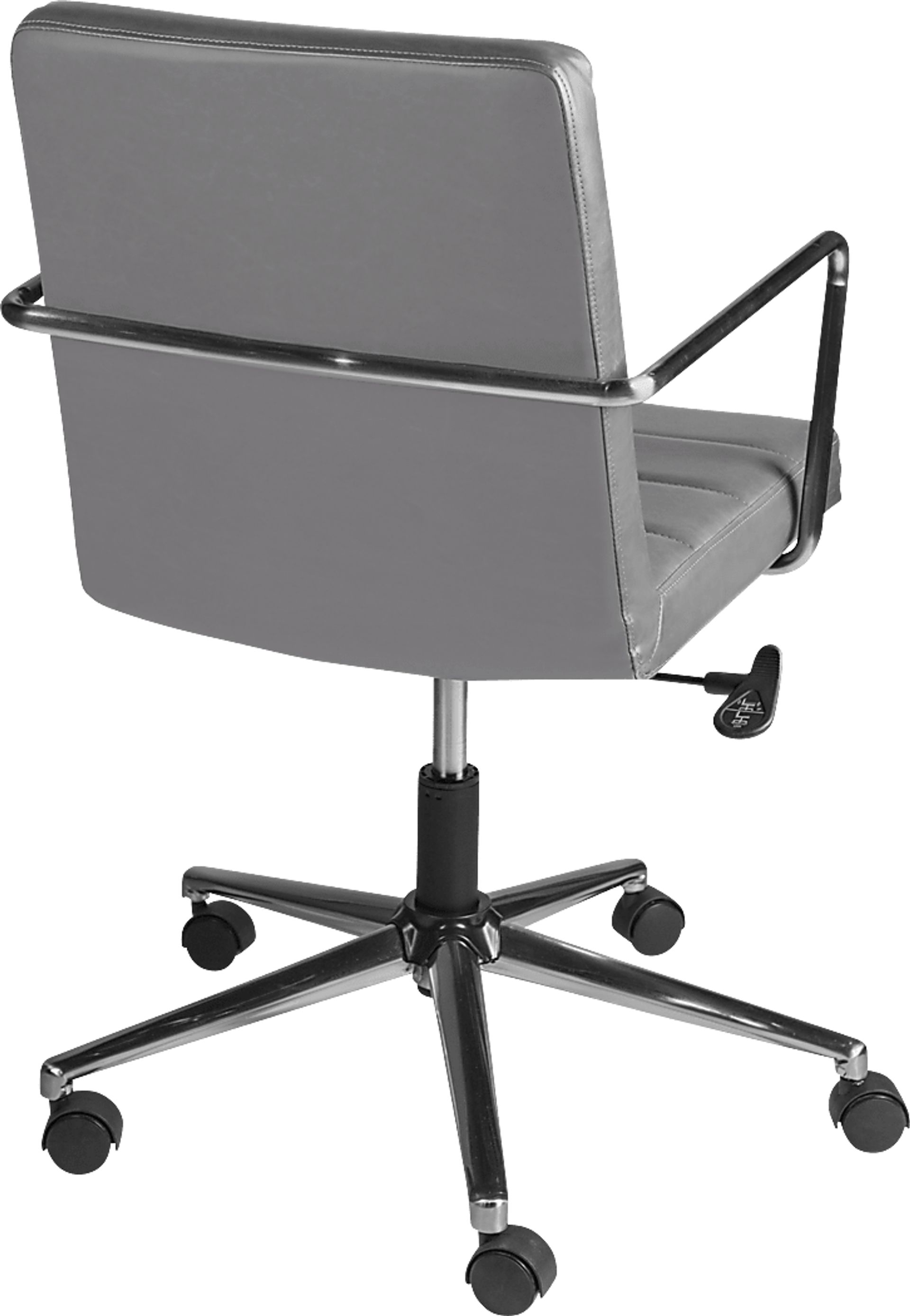 Houkom Gray Office Chair - Image 5