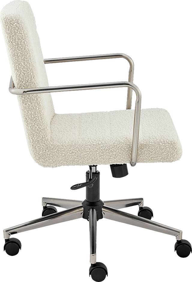 Houkom Ivory Office Chair - Thumbnail - Image 3