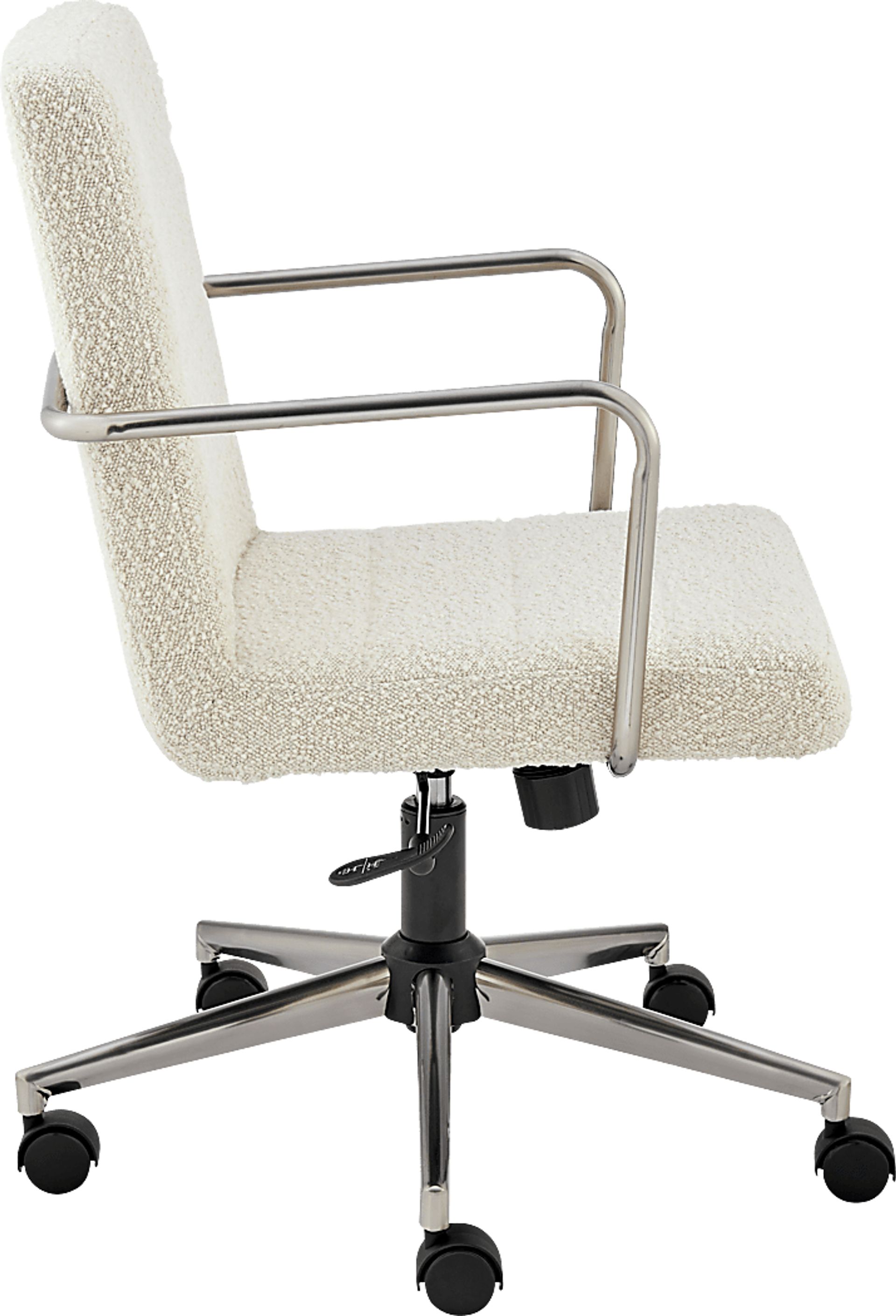 Houkom Ivory Office Chair - Image 3