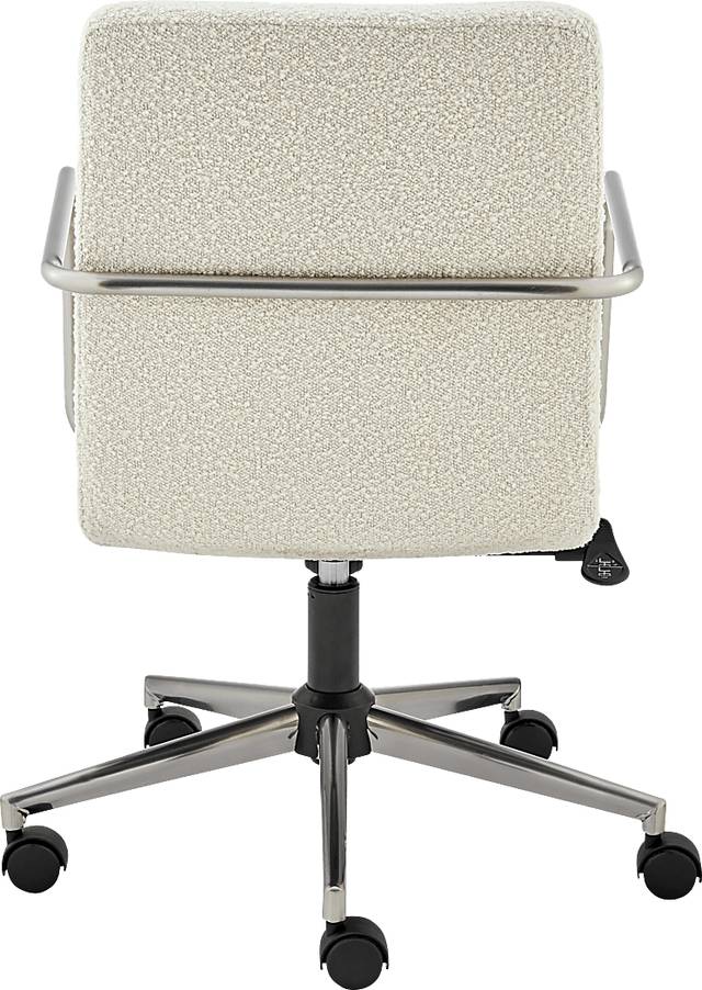 Houkom Ivory Office Chair - Thumbnail - Image 5