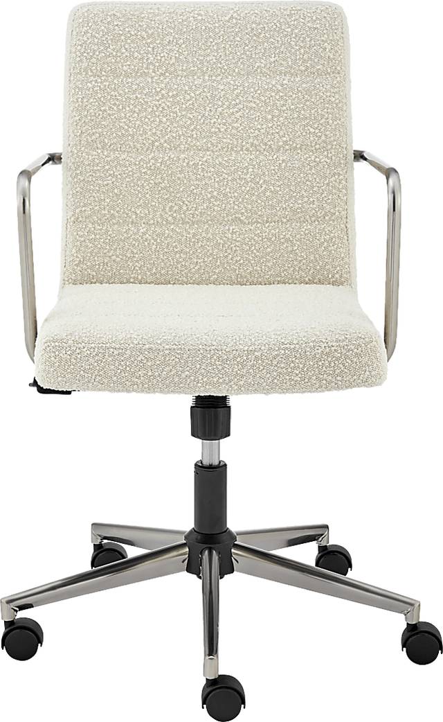 Houkom Ivory Office Chair - Thumbnail - Image 6