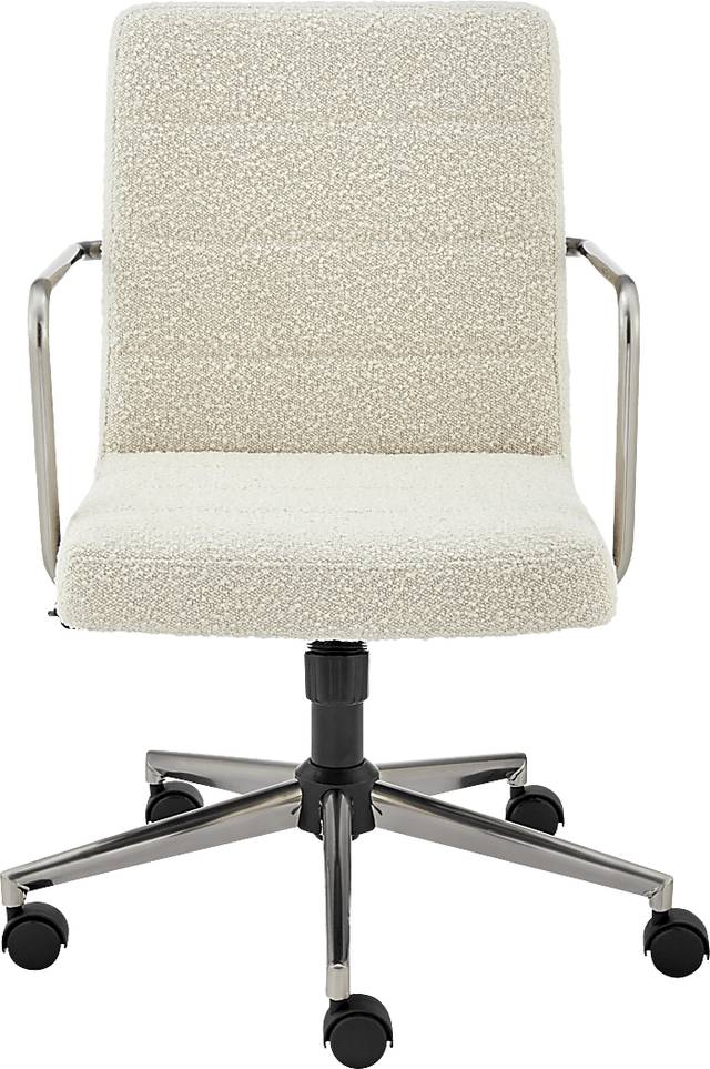 Houkom Ivory Office Chair - Thumbnail - Image 1
