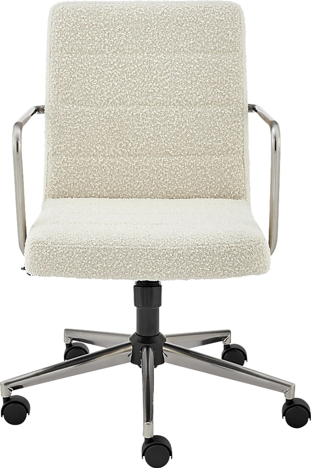 Houkom Ivory Beige Desk Chair Rooms to Go