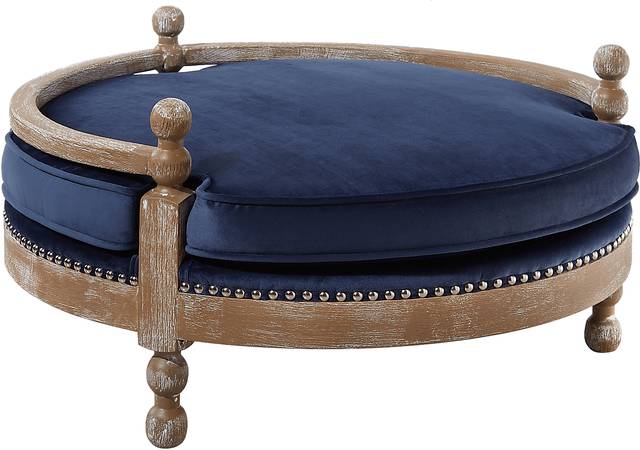 Hound Navy Pet Bed - Thumbnail - Image 1
