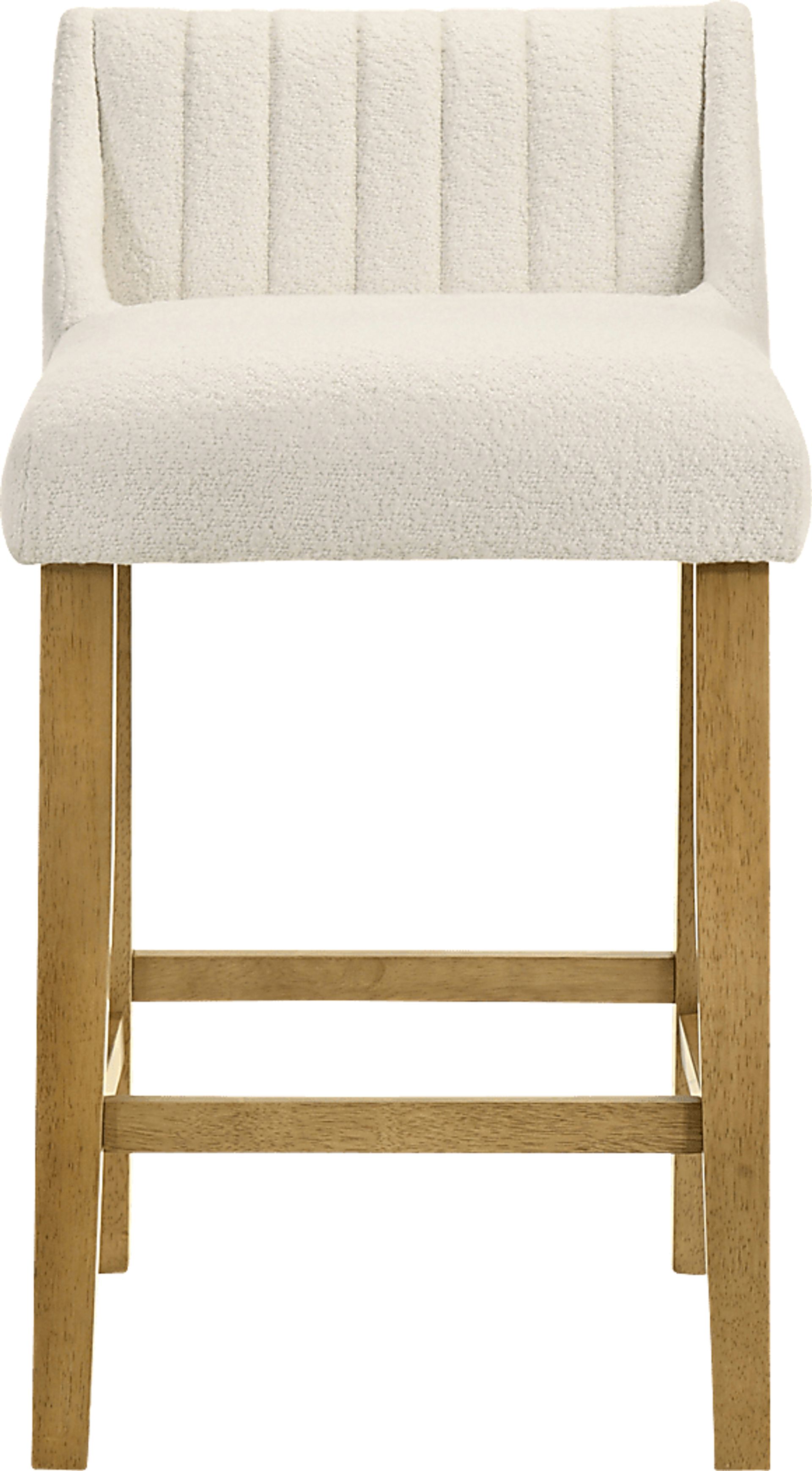 Houndgold Natural Counter Height Stool - Image 3
