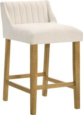 Houndgold Natural Counter Height Stool
