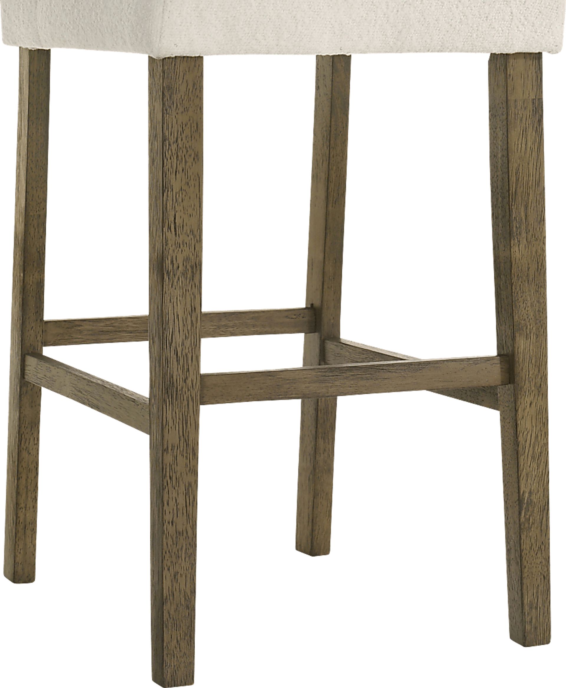 Houndgold White Barstool - Image 3