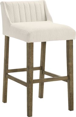 Houndgold White Barstool