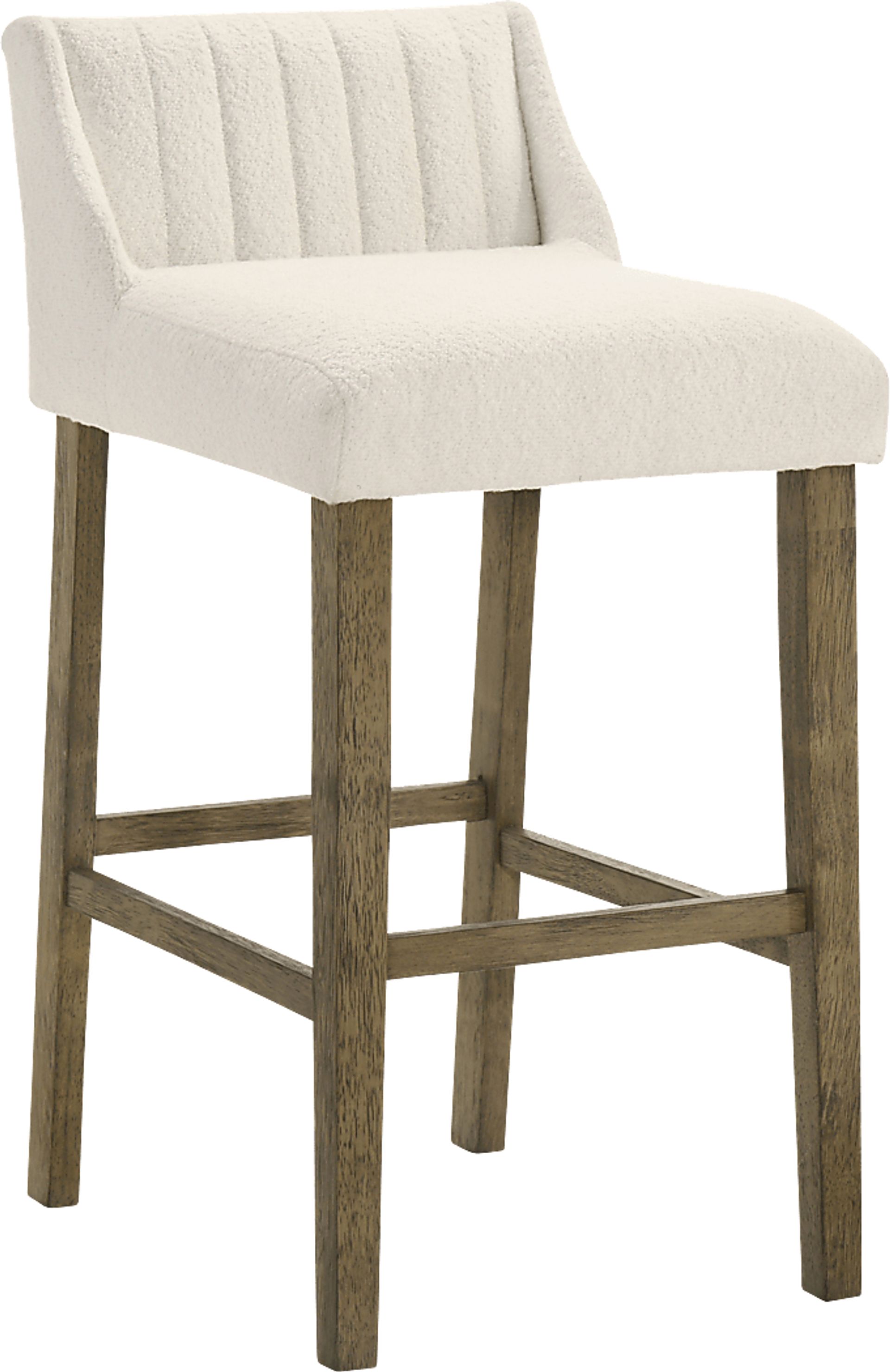 Houndgold White Barstool - Image 1