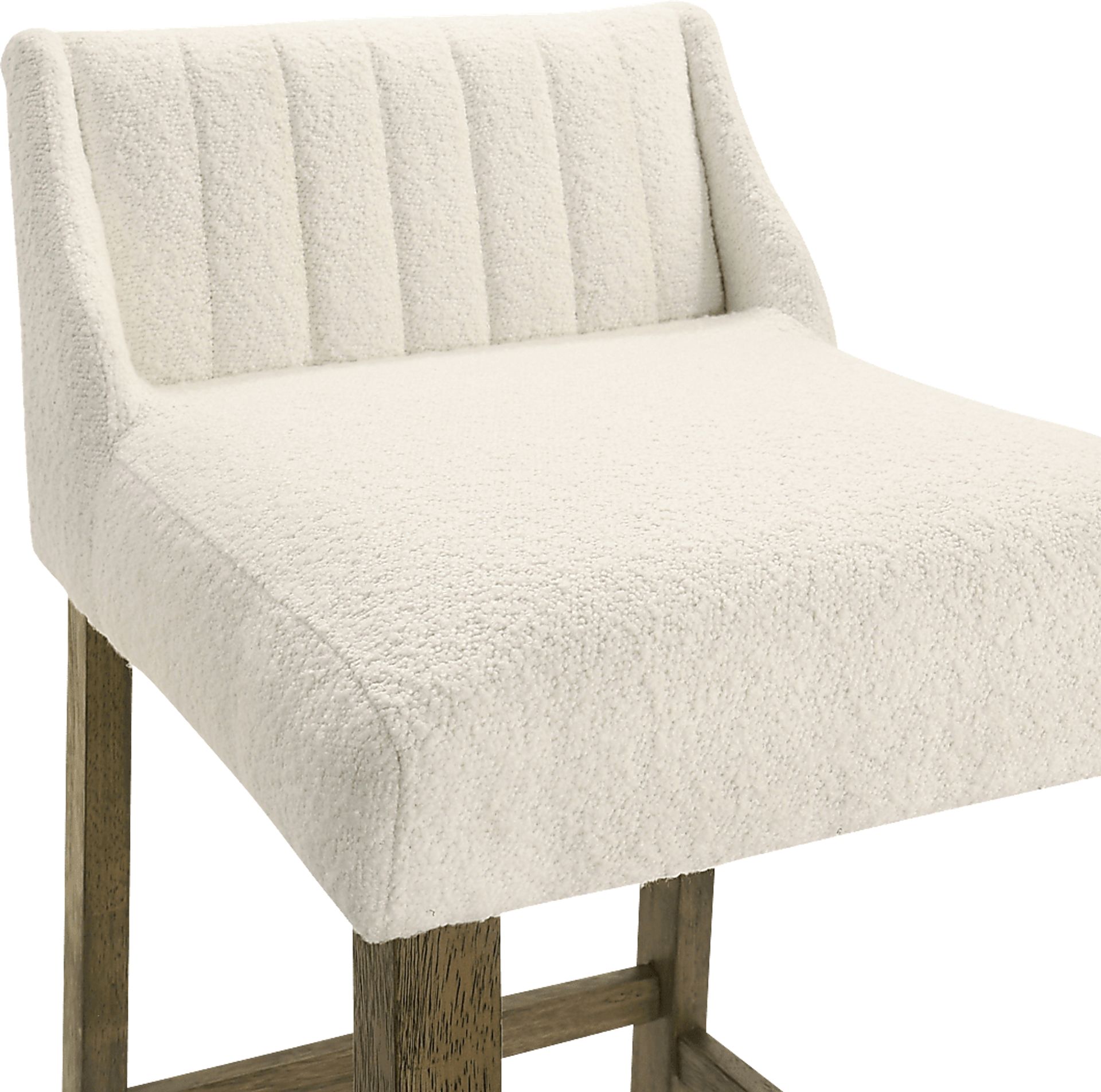 Houndgold White Counter Height Stool - Image 4