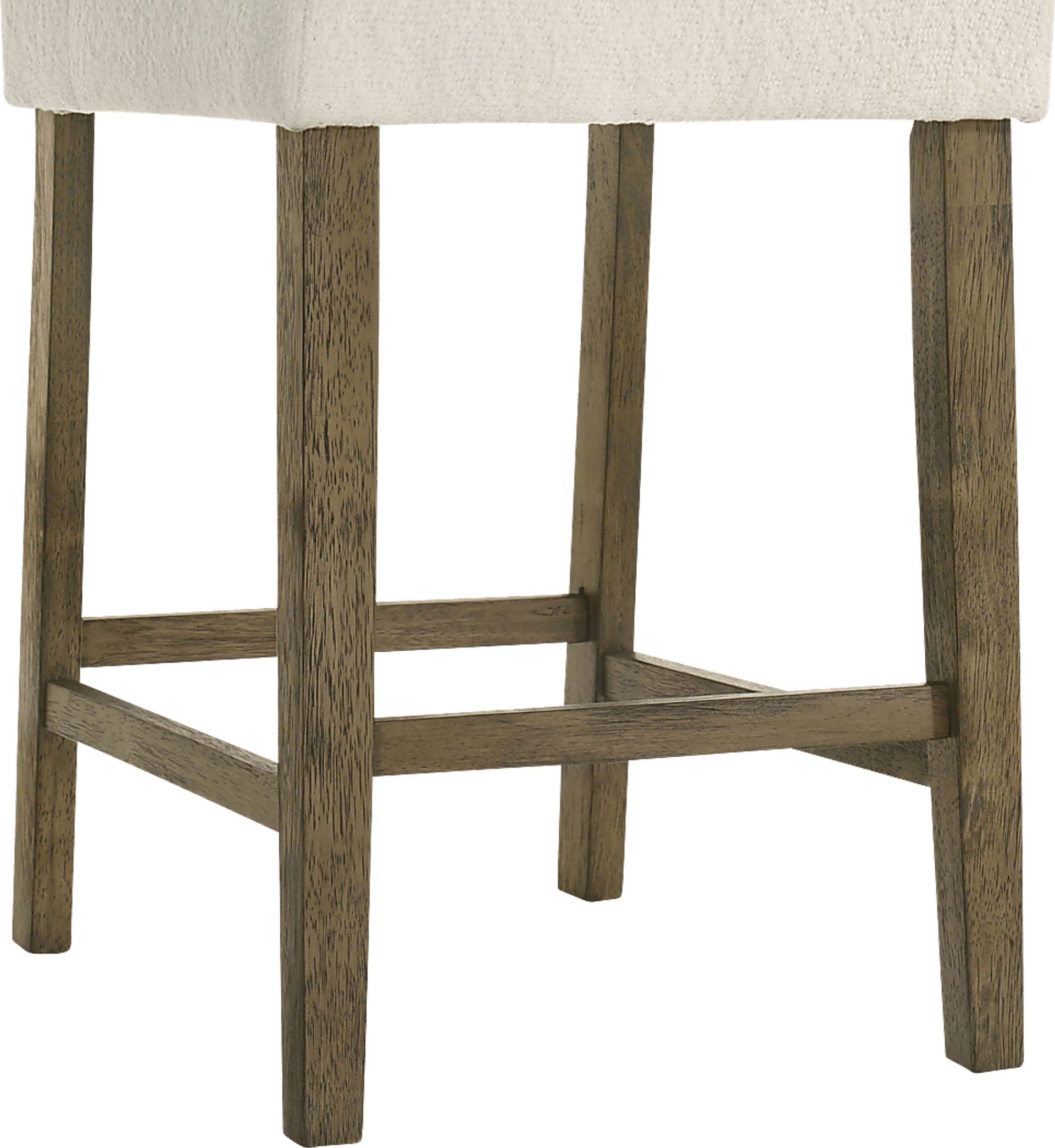 Houndgold White Counter Height Stool - Image 5