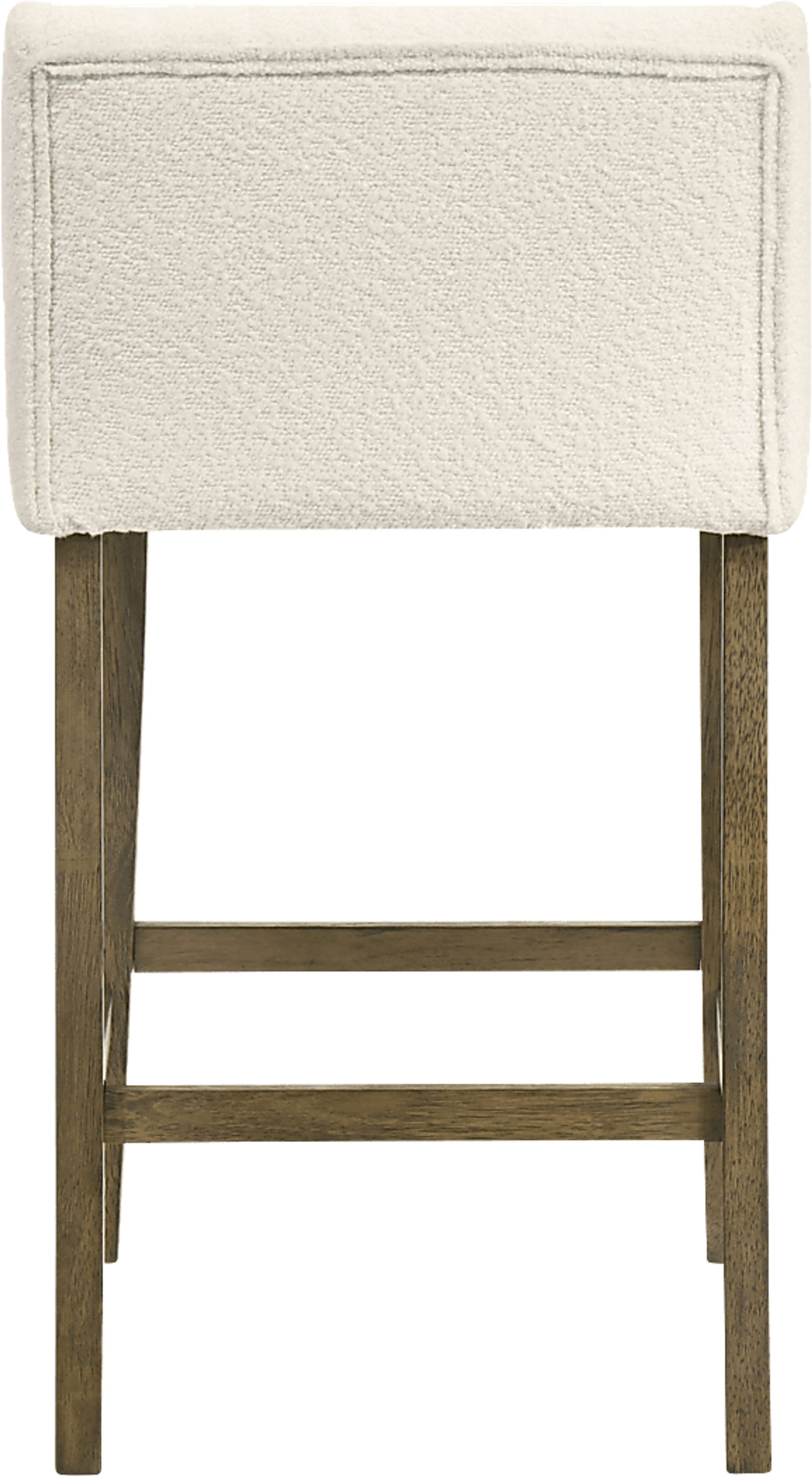 Houndgold White Counter Height Stool - Image 6