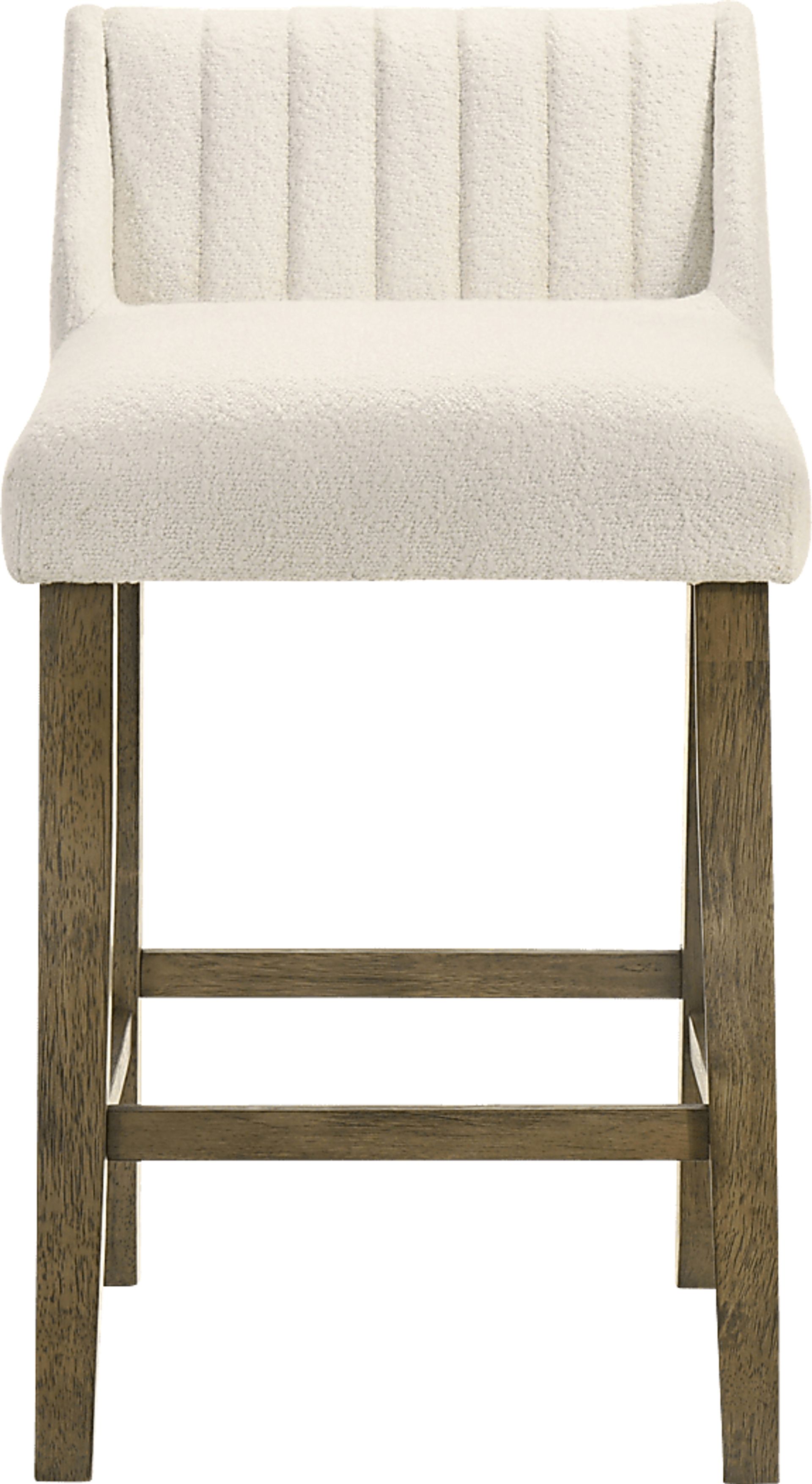 Houndgold White Counter Height Stool - Image 7