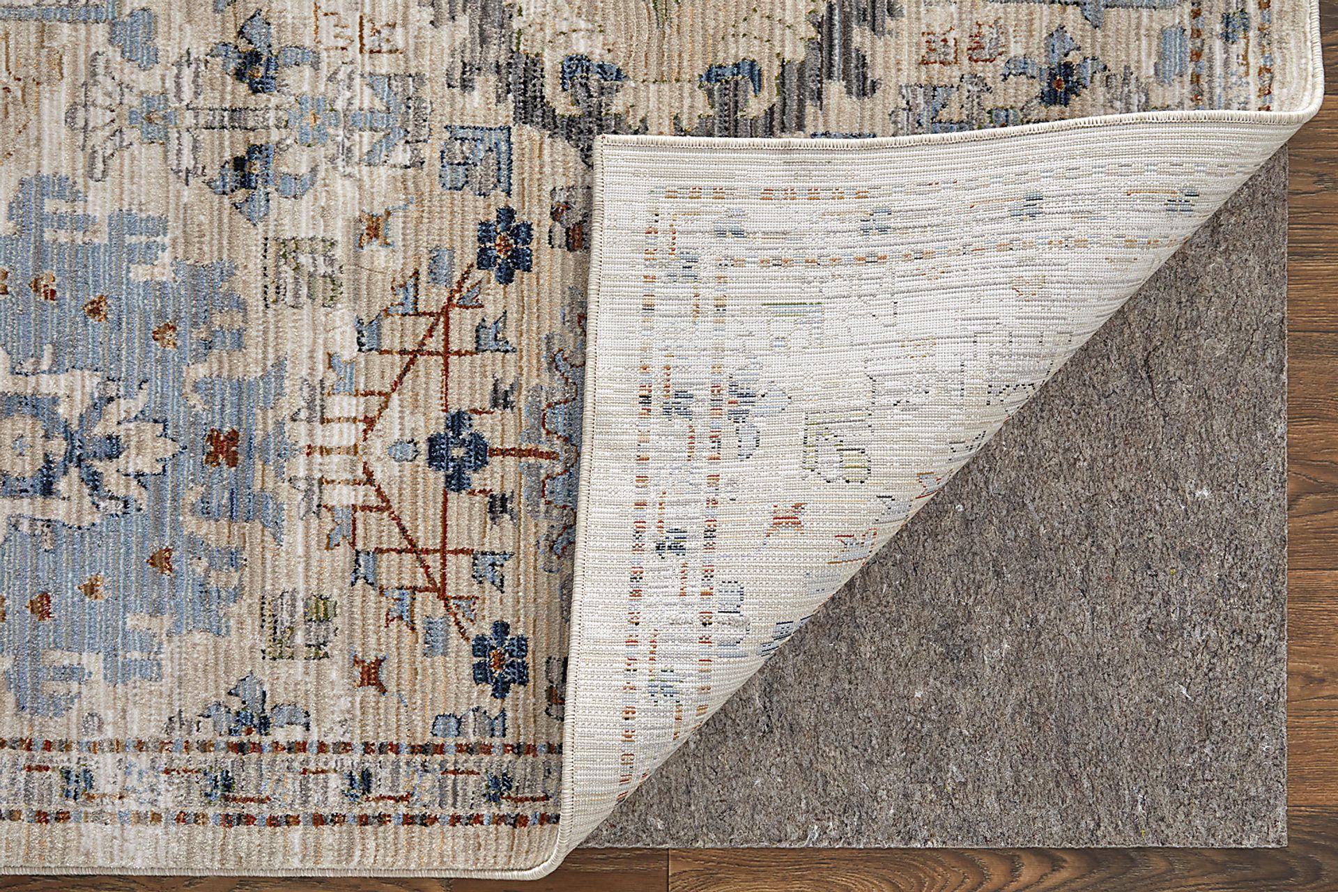 Houndly Beige 6'7 x 9'6 Rug - Image 7