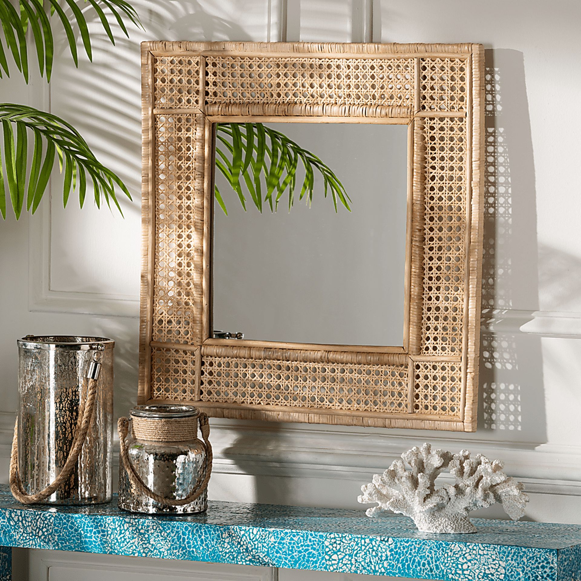 Houndsfield Natural Mirror - Image 2