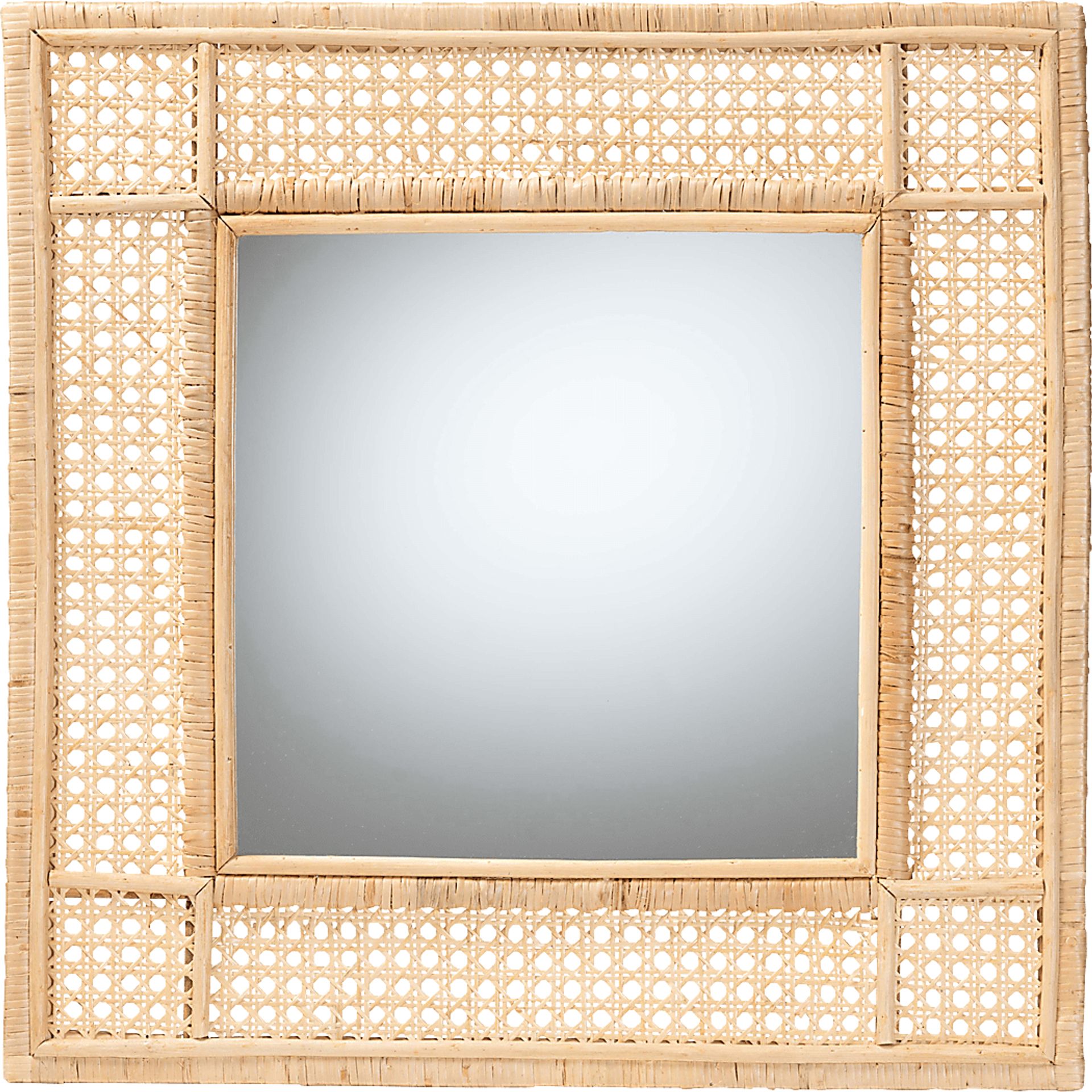 Houndsfield Natural Mirror - Image 1