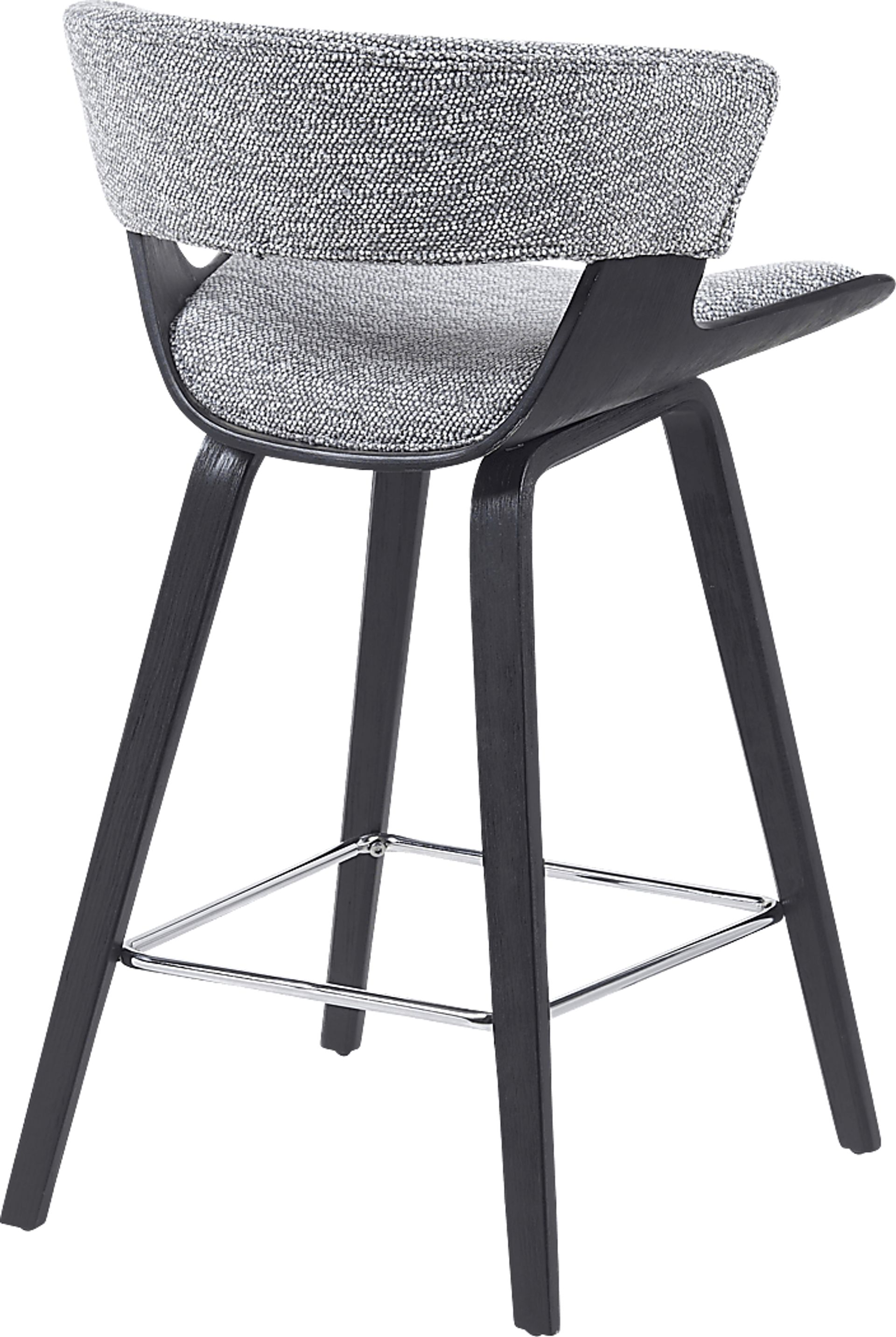 Houndstar I Gray Counter Height Stool - Image 4