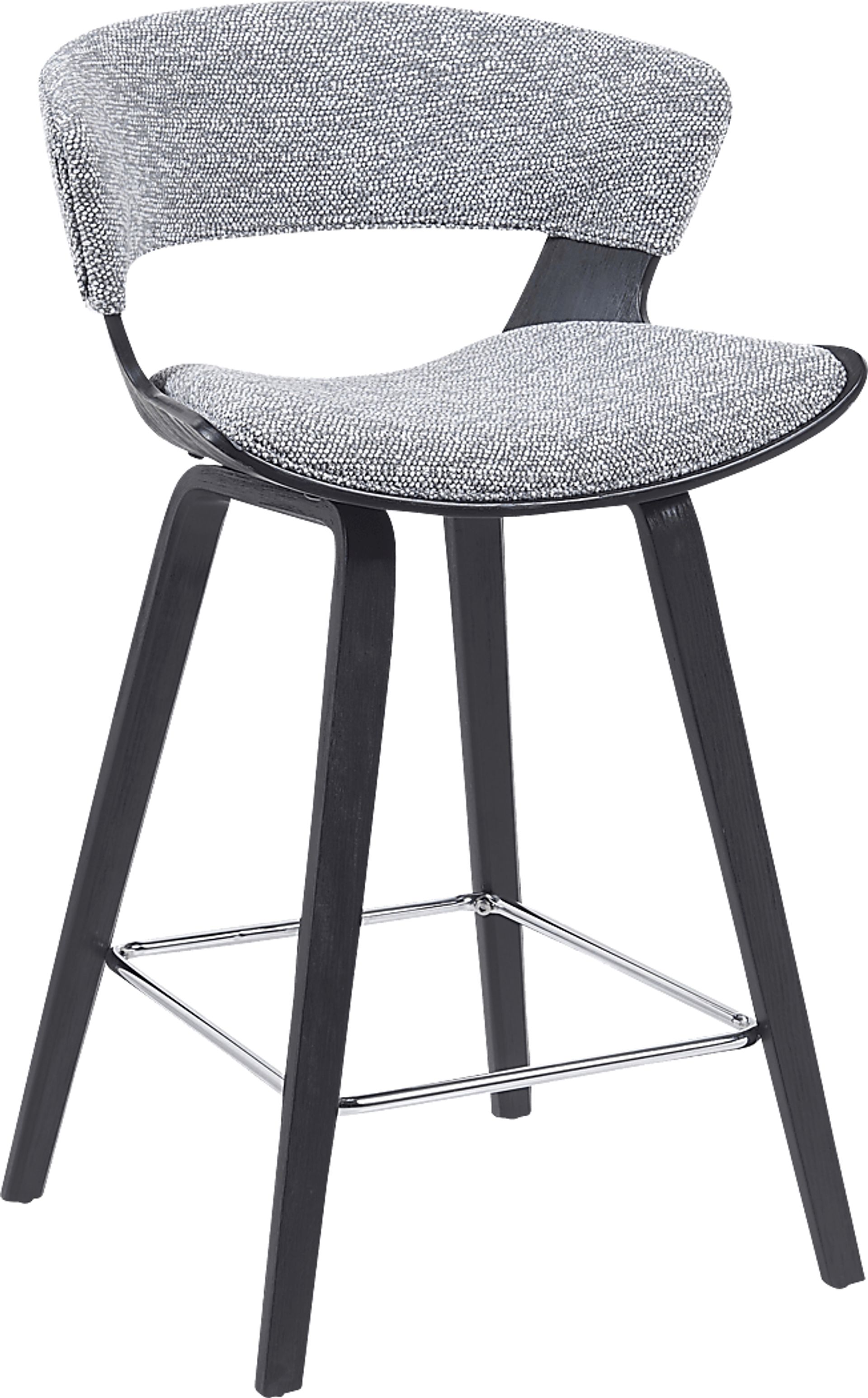 Houndstar I Gray Counter Height Stool - Image 1