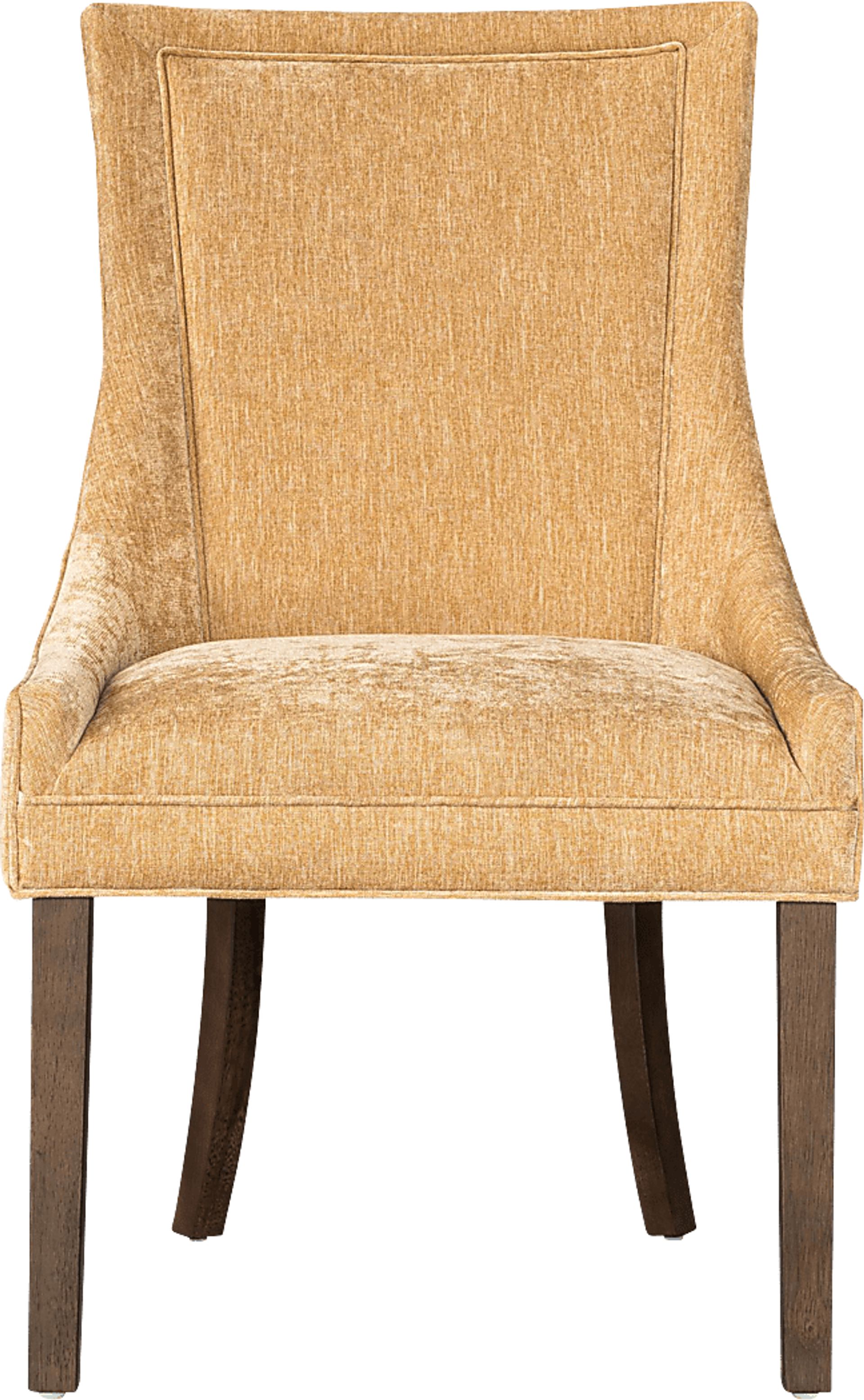 Houndsun Gold Dining Chair, Set of 2 - Image 7