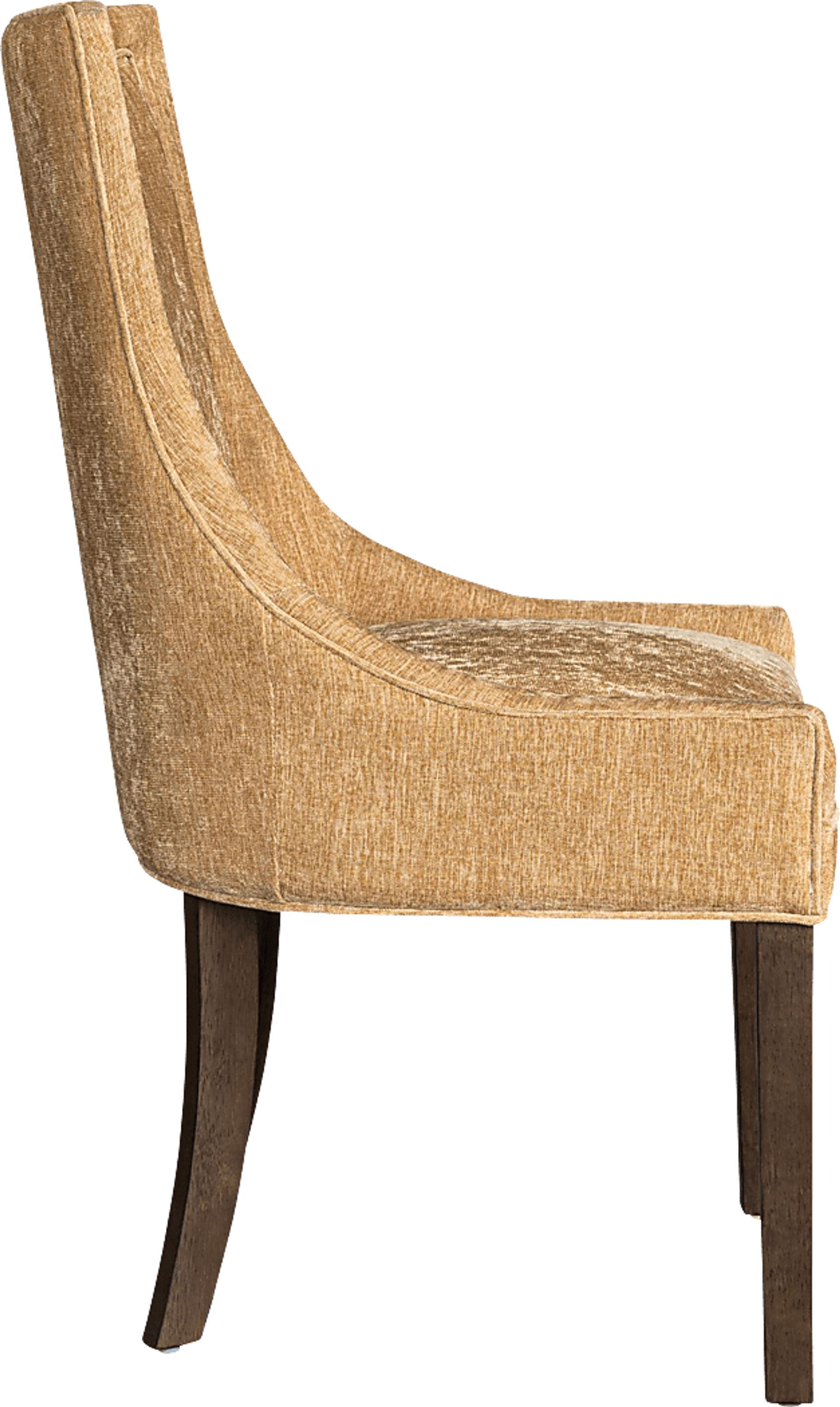 Houndsun Gold Dining Chair, Set of 2 - Image 8