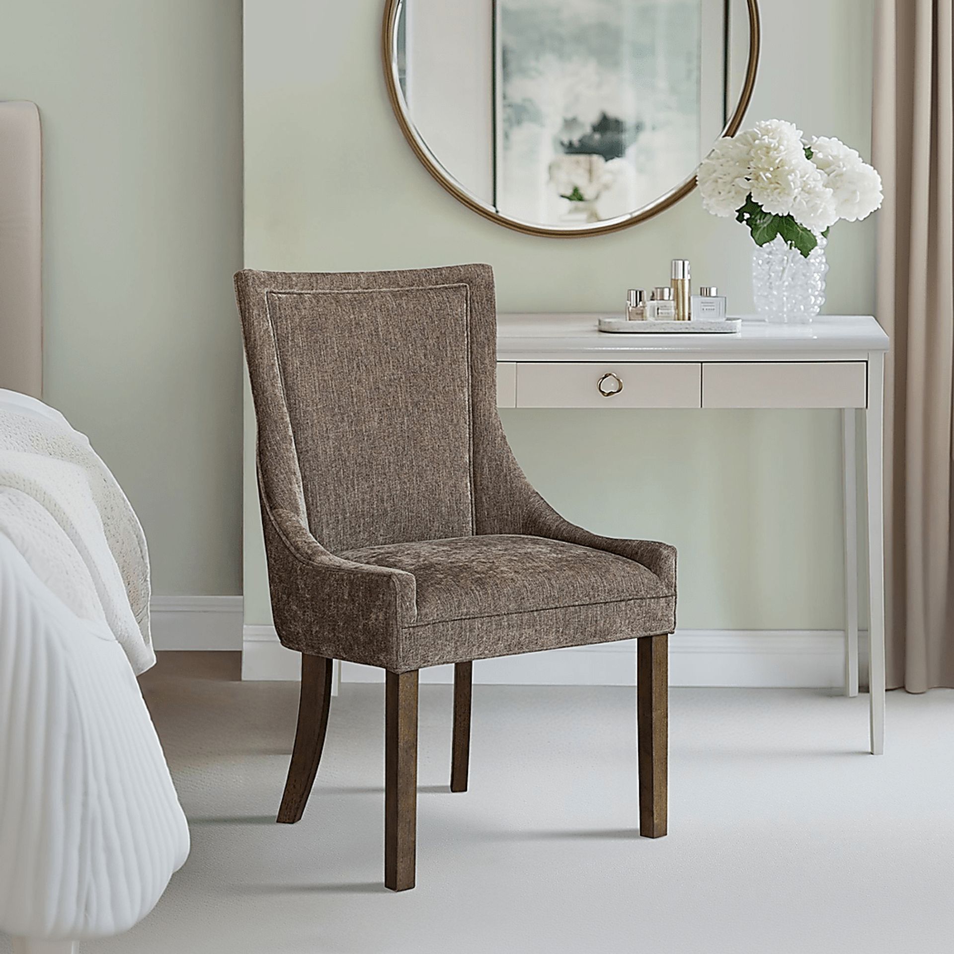 Houndsun Gray Dining Chair, Set of 2 - Image 4