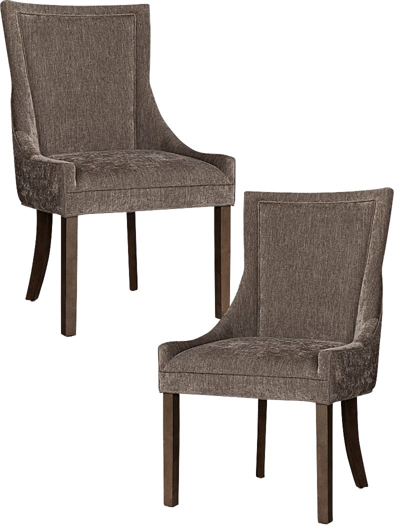 Houndsun Gray Dining Chair, Set of 2