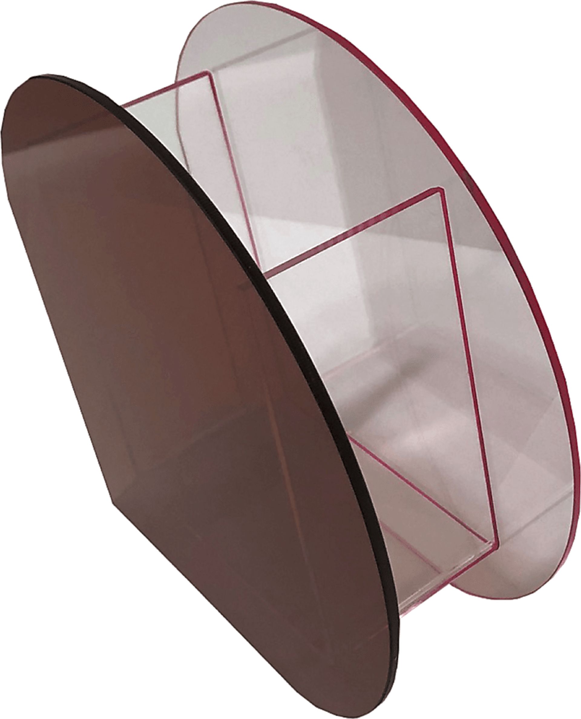 Houndsworth I Pink Vase - Image 1