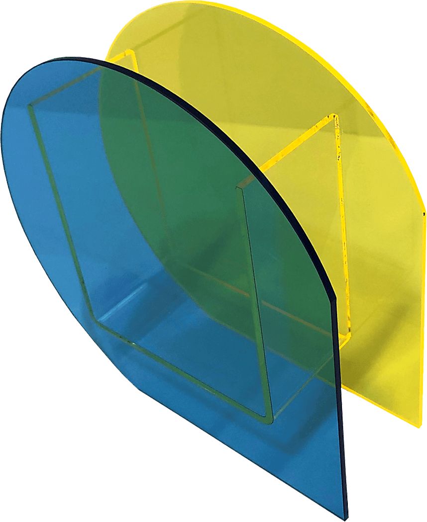 Houndsworth I Yellow/Blue Vase